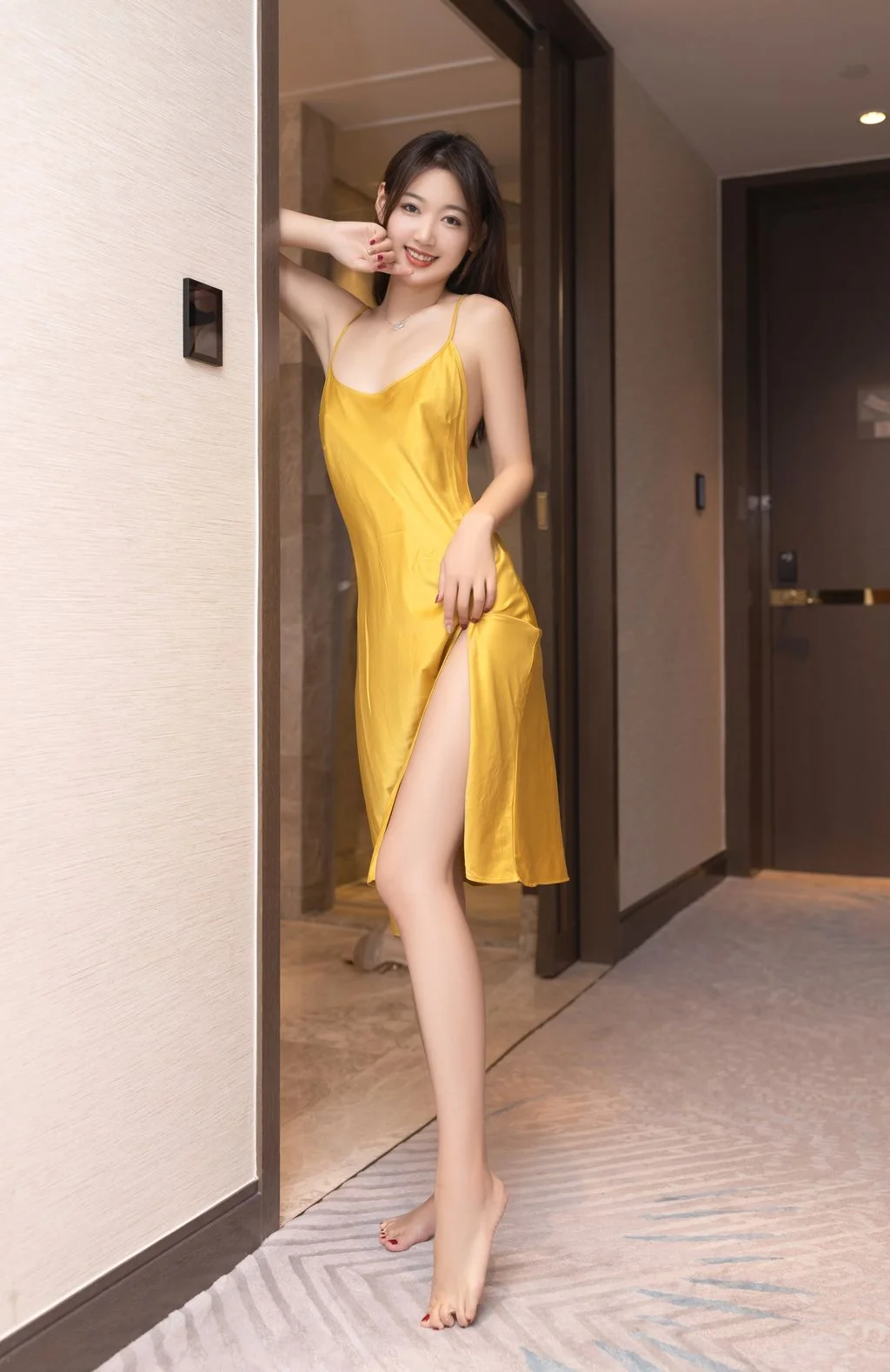 [内购无水印] Tang An Qi (唐安琪) 真空蕾丝内裤 74P 第39张（Tang An Qi (唐安琪)）