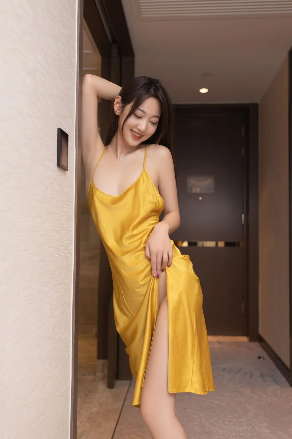 [内购无水印] Tang An Qi (唐安琪) 真空蕾丝内裤 74P 第46张（Tang An Qi (唐安琪)）