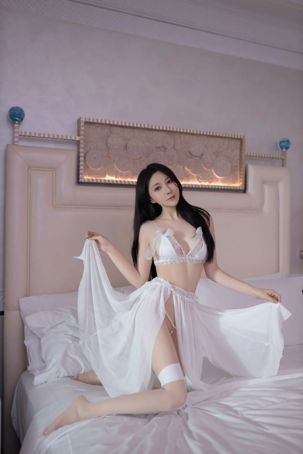 [内购无水印] 鱼子酱Fish 白色珍珠 120P 第73张（鱼子酱Fish）