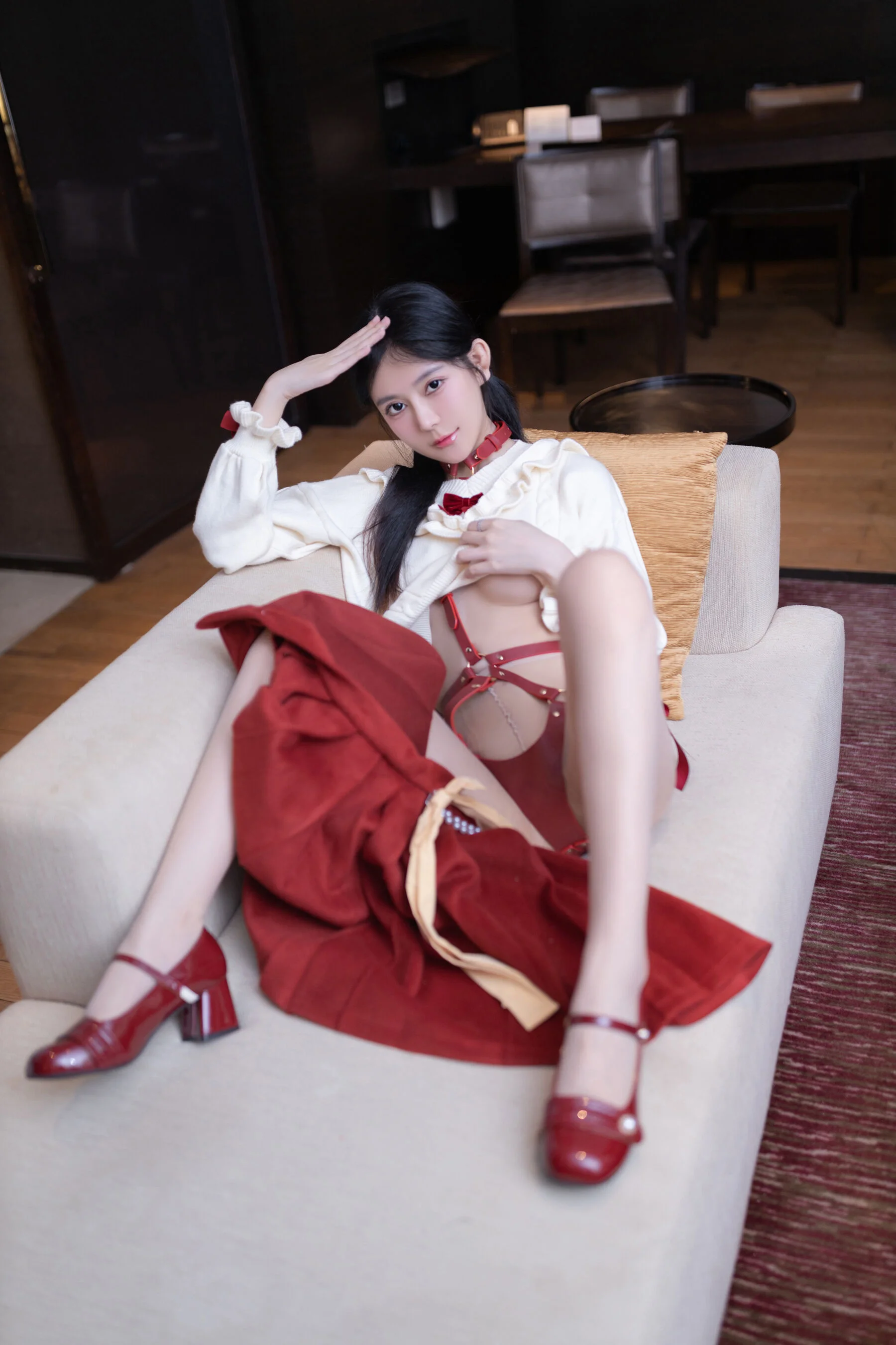 [私购流出] 谢小蒽 Vol. 07890 58P 第5张（谢小蒽）
