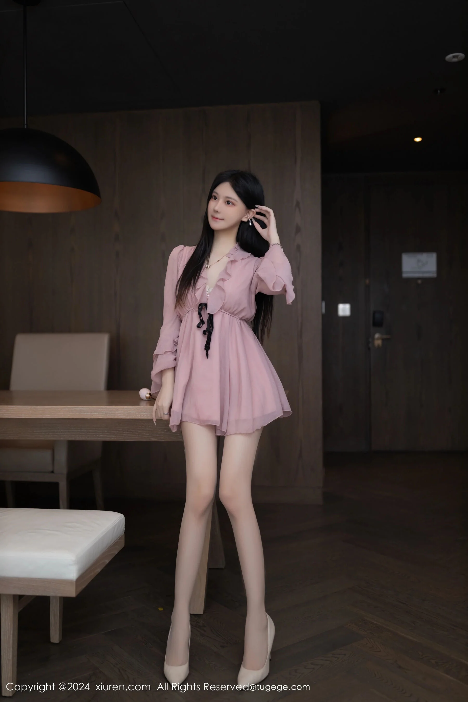 [秀人网] 谢小蒽 Vol. 08925 81P 第3张（谢小蒽）
