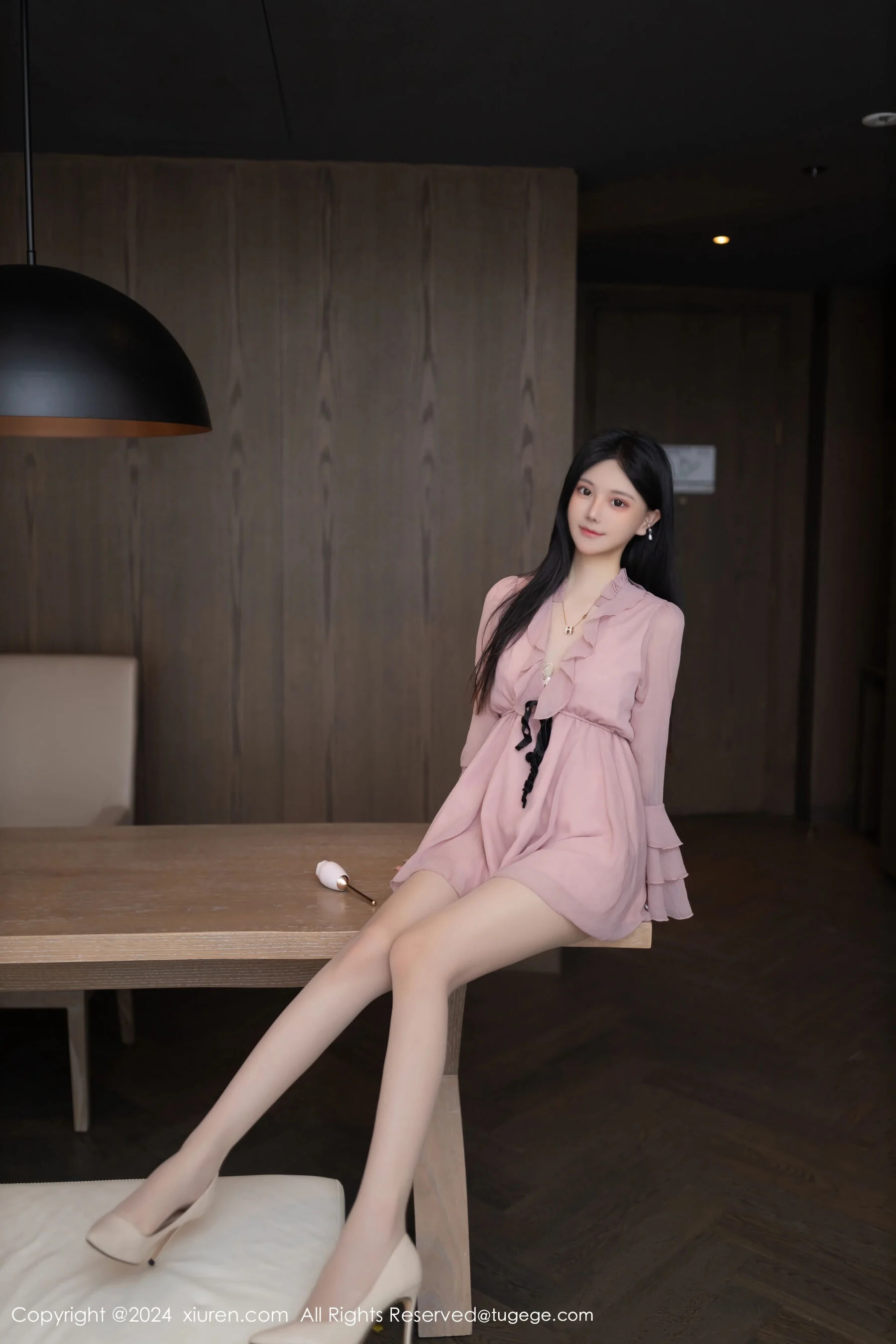 [秀人网] 谢小蒽 Vol. 08925 81P 第4张（谢小蒽）