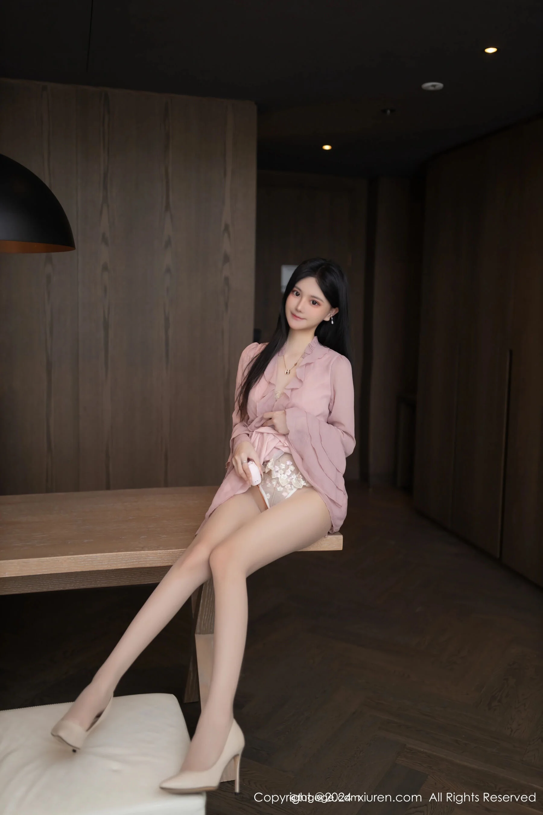 [秀人网] 谢小蒽 Vol. 08925 81P 第5张（谢小蒽）