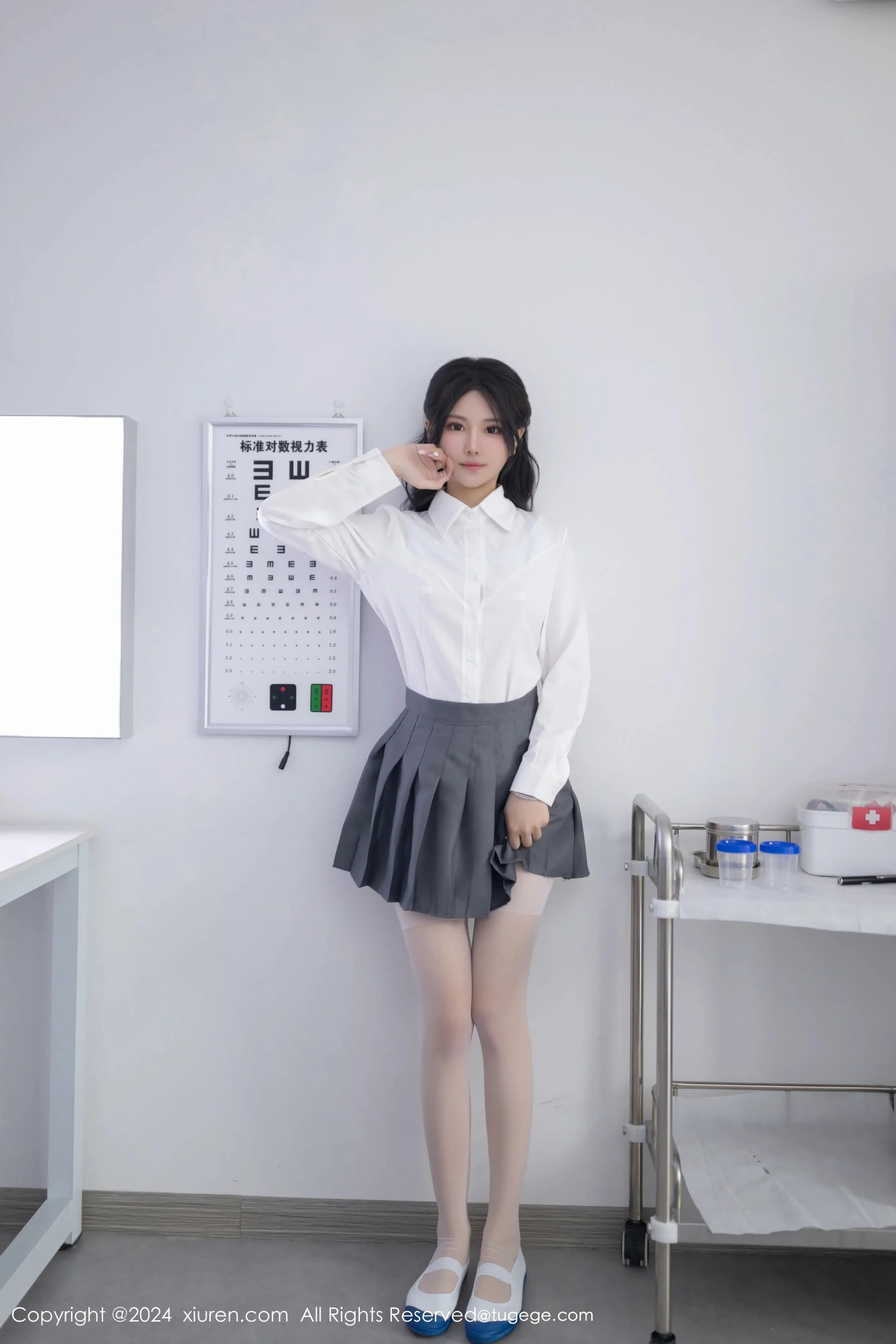 [秀人网] 谢小蒽 Vol. 08852 81P 第2张（谢小蒽）