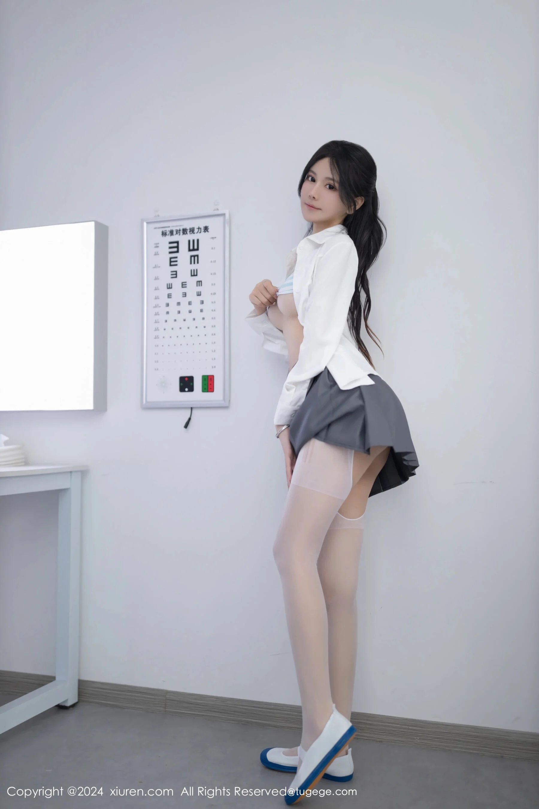 [秀人网] 谢小蒽 Vol. 08852 81P 第9张（谢小蒽）