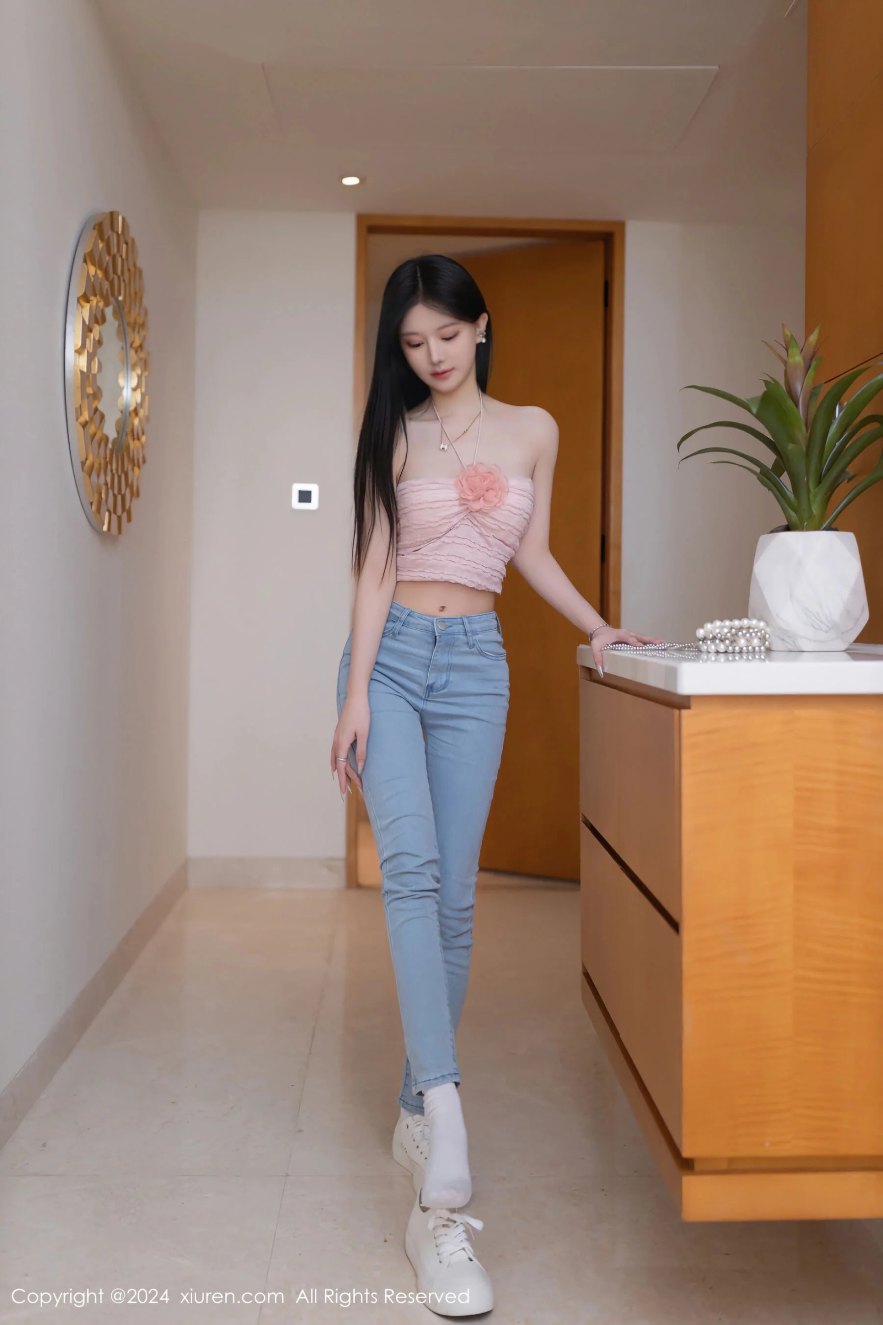 [秀人网] 谢小蒽 Vol. 08672 81P 第23张（谢小蒽）