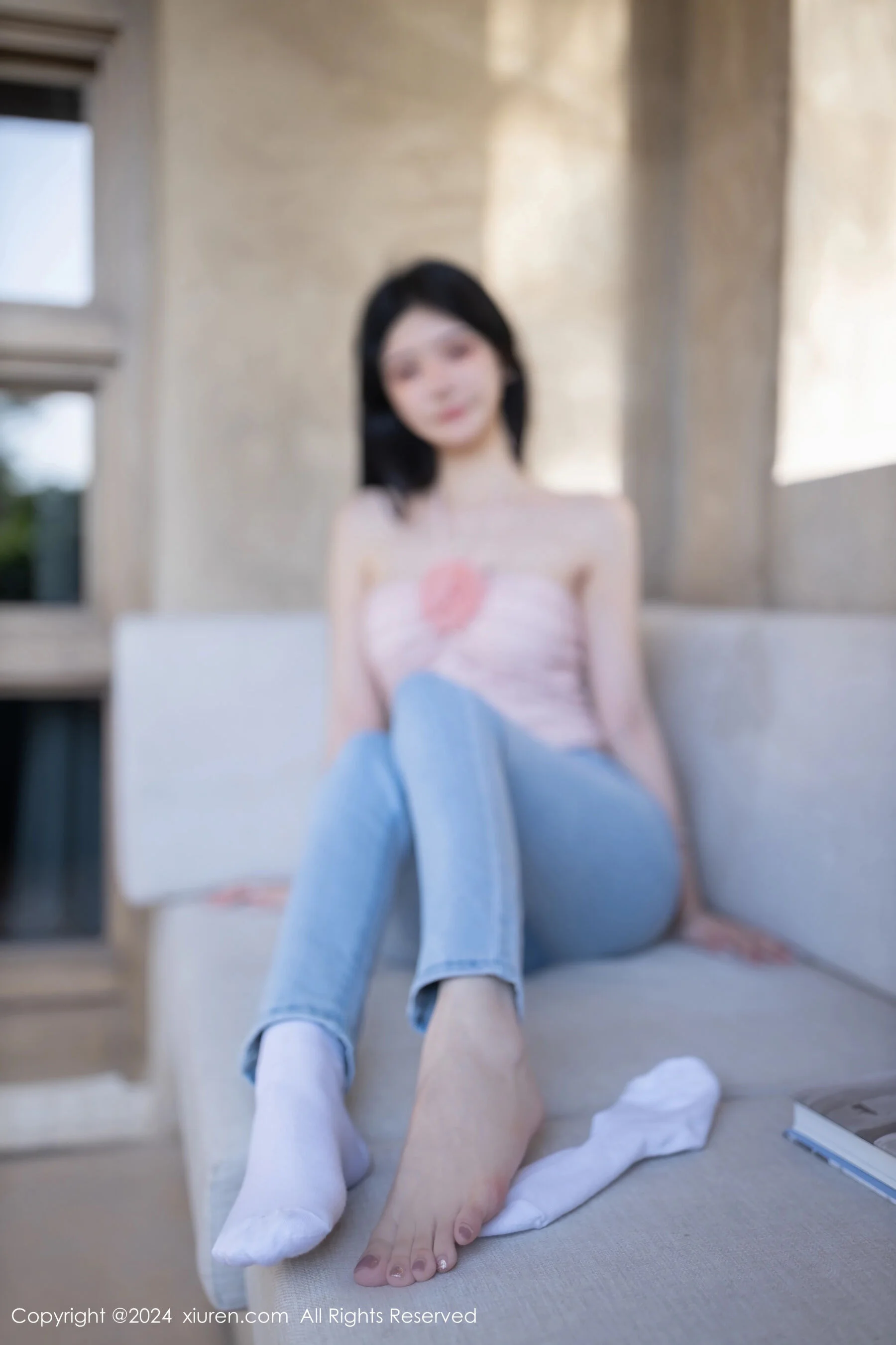 [秀人网] 谢小蒽 Vol. 08672 81P 第7张（谢小蒽）