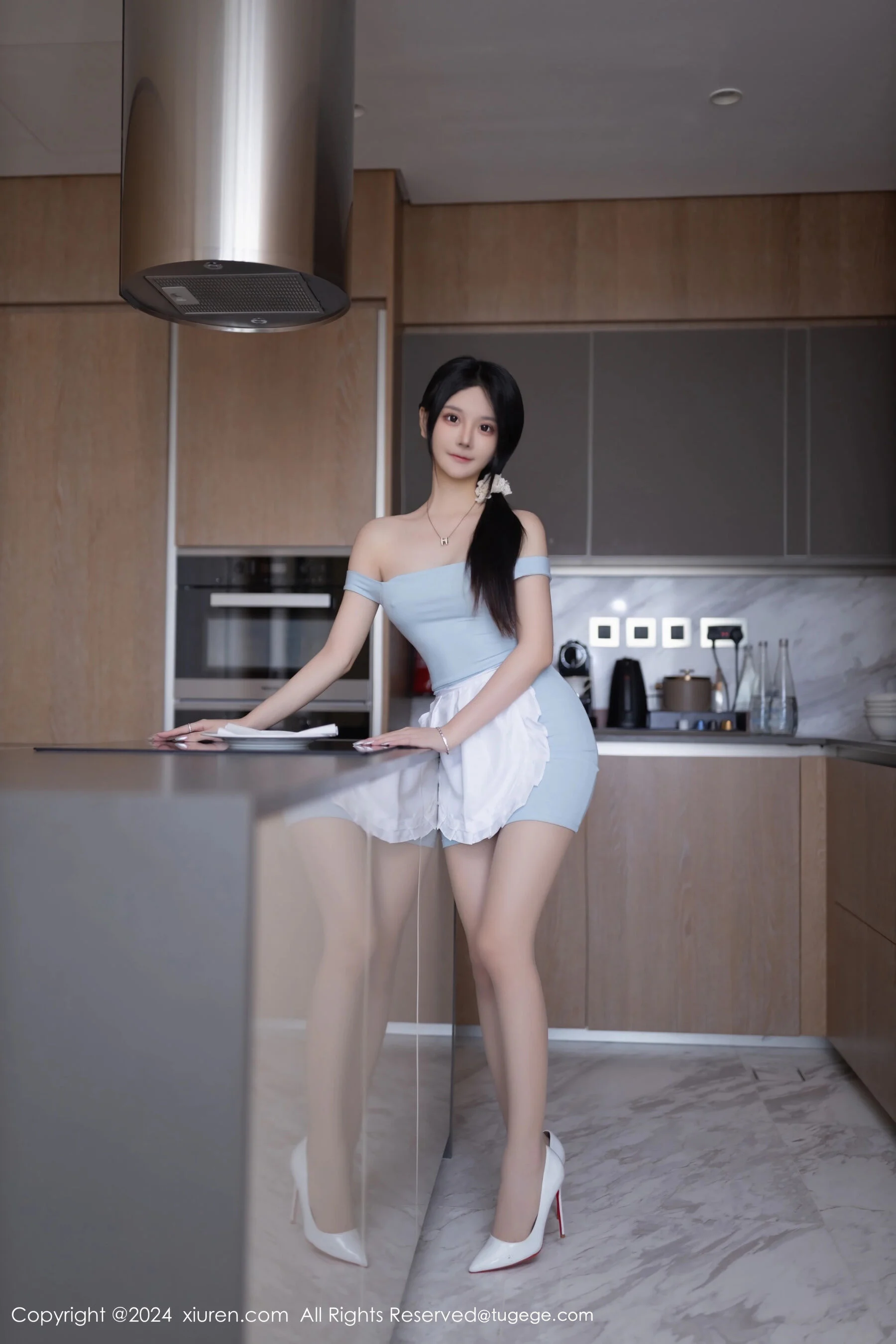[秀人网] 谢小蒽 Vol. 08597 81P 第5张（谢小蒽）