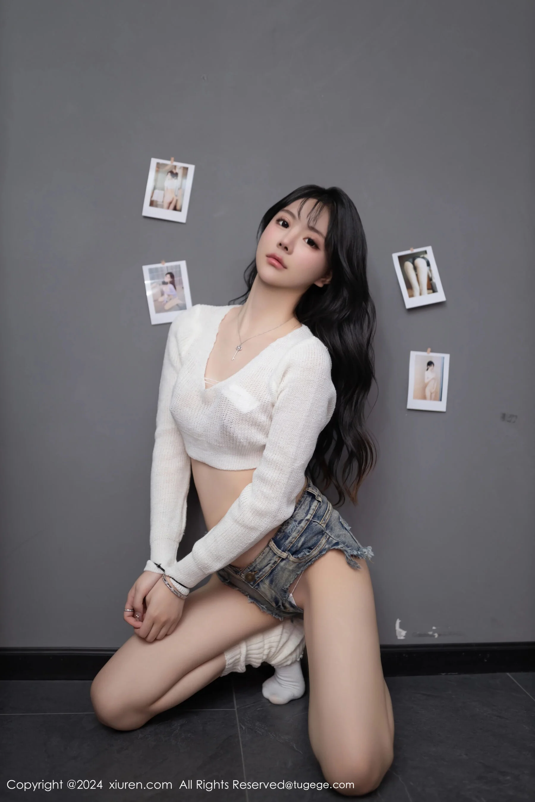 [秀人网] 谢小蒽 Vol. 08458 81P 第2张（谢小蒽）