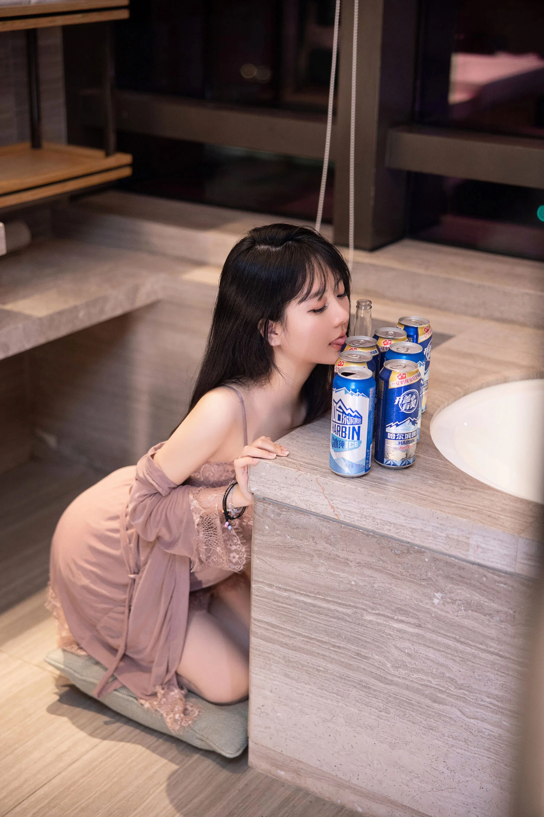 [私购流出] 谢小蒽 幼幼《浴室醉酒》 125P 第44张（谢小蒽）