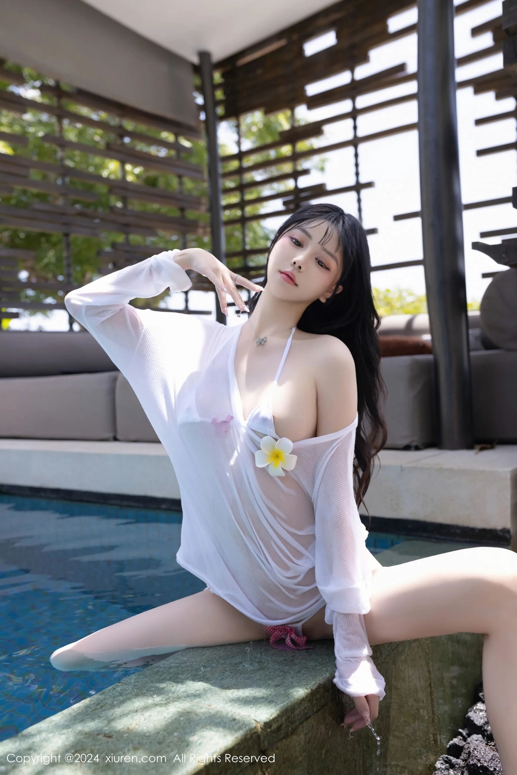 [秀人网] 谢小蒽 Vol. 08203 81P 第19张（谢小蒽）