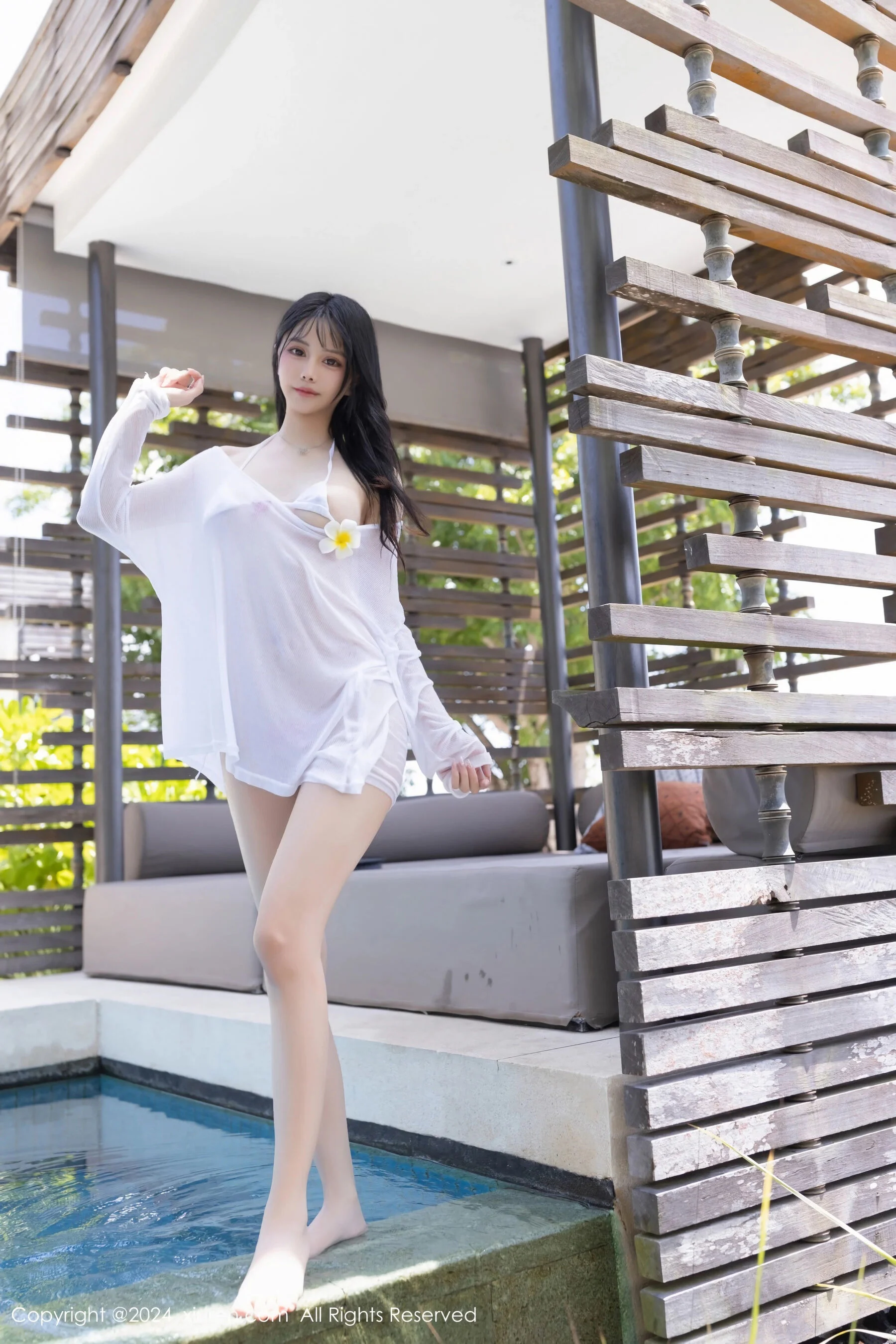 [秀人网] 谢小蒽 Vol. 08203 81P 第25张（谢小蒽）