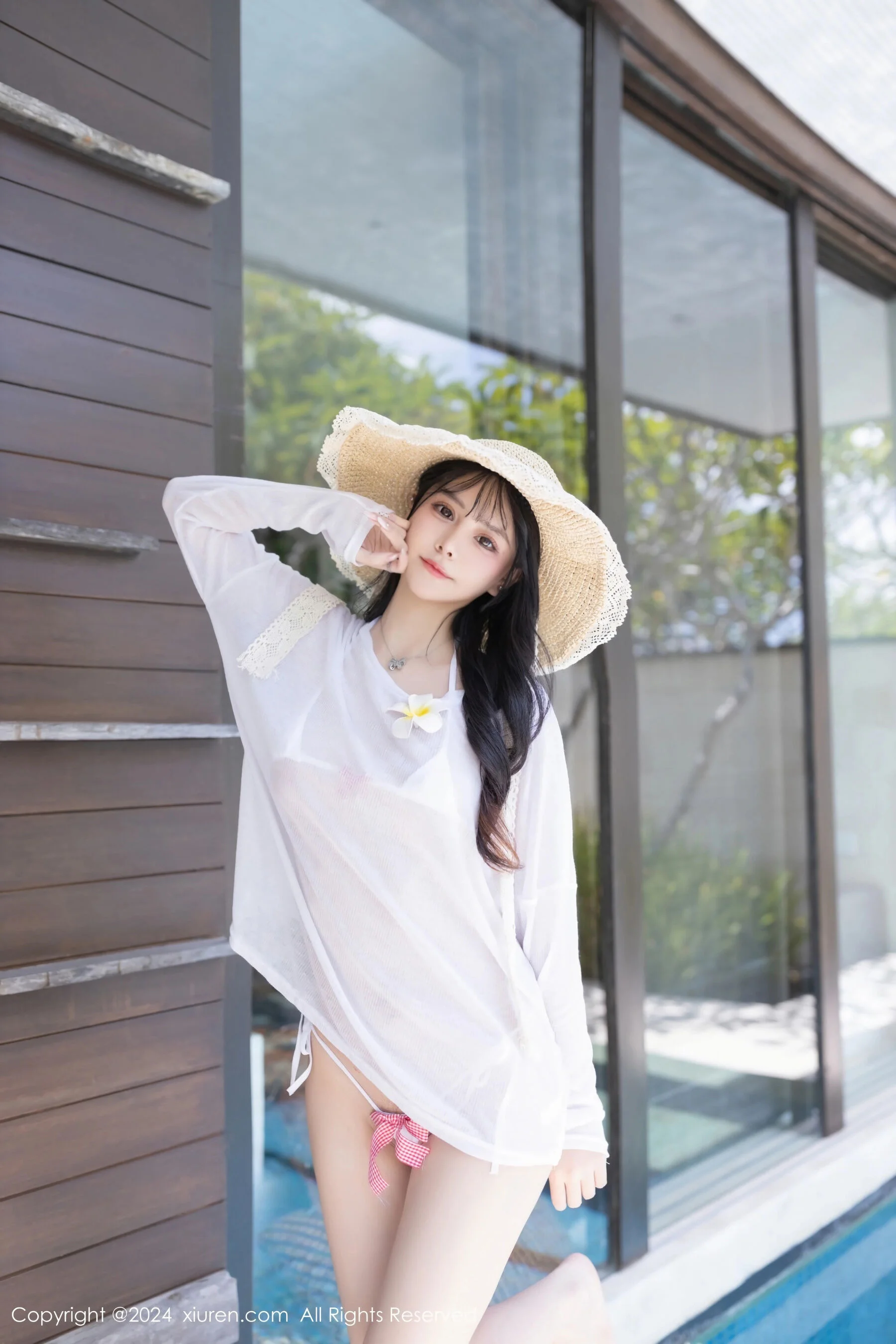 [秀人网] 谢小蒽 Vol. 08203 81P 第2张（谢小蒽）