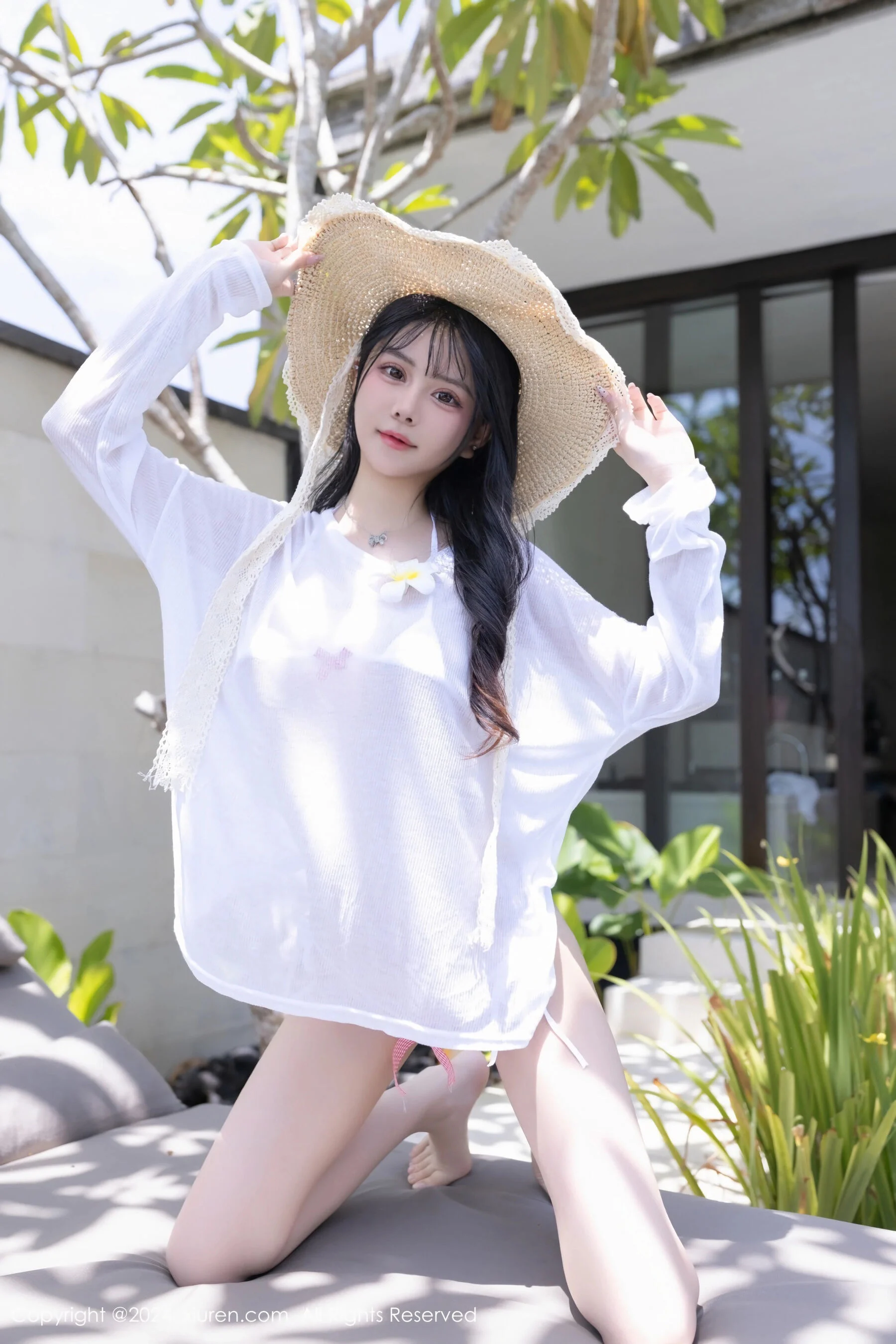 [秀人网] 谢小蒽 Vol. 08203 81P 第3张（谢小蒽）