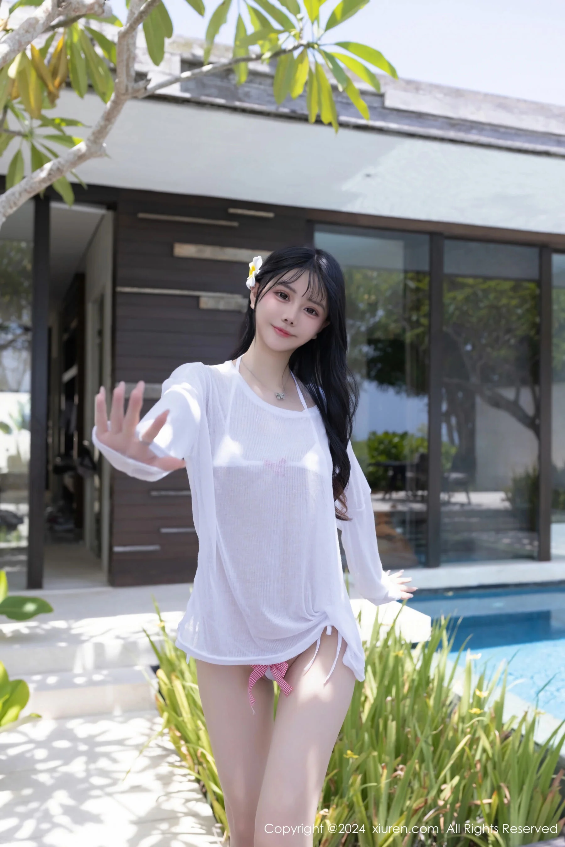 [秀人网] 谢小蒽 Vol. 08203 81P 第5张（谢小蒽）