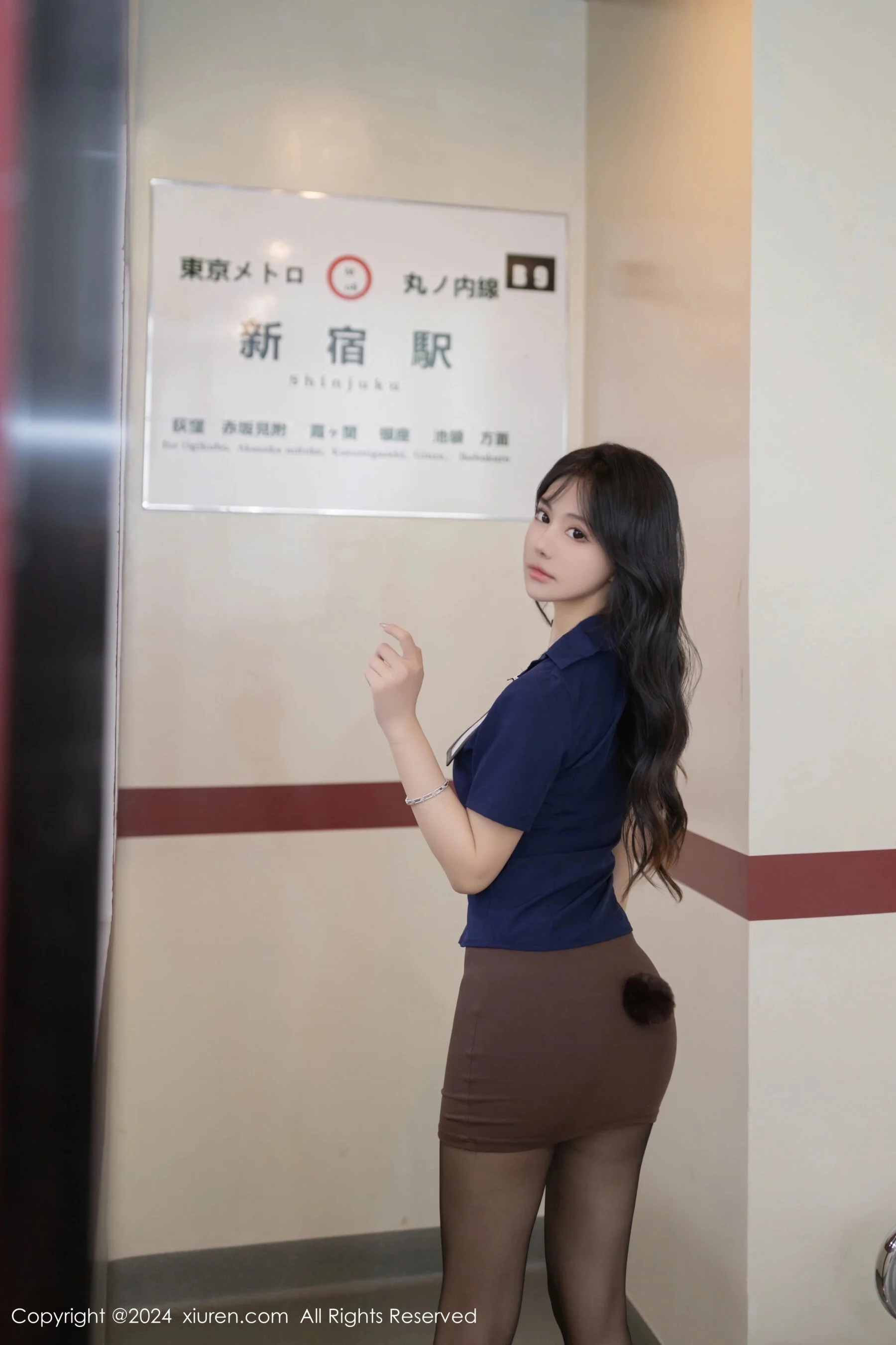 [秀人网] 谢小蒽 Vol. 08167 81P 第4张（谢小蒽）