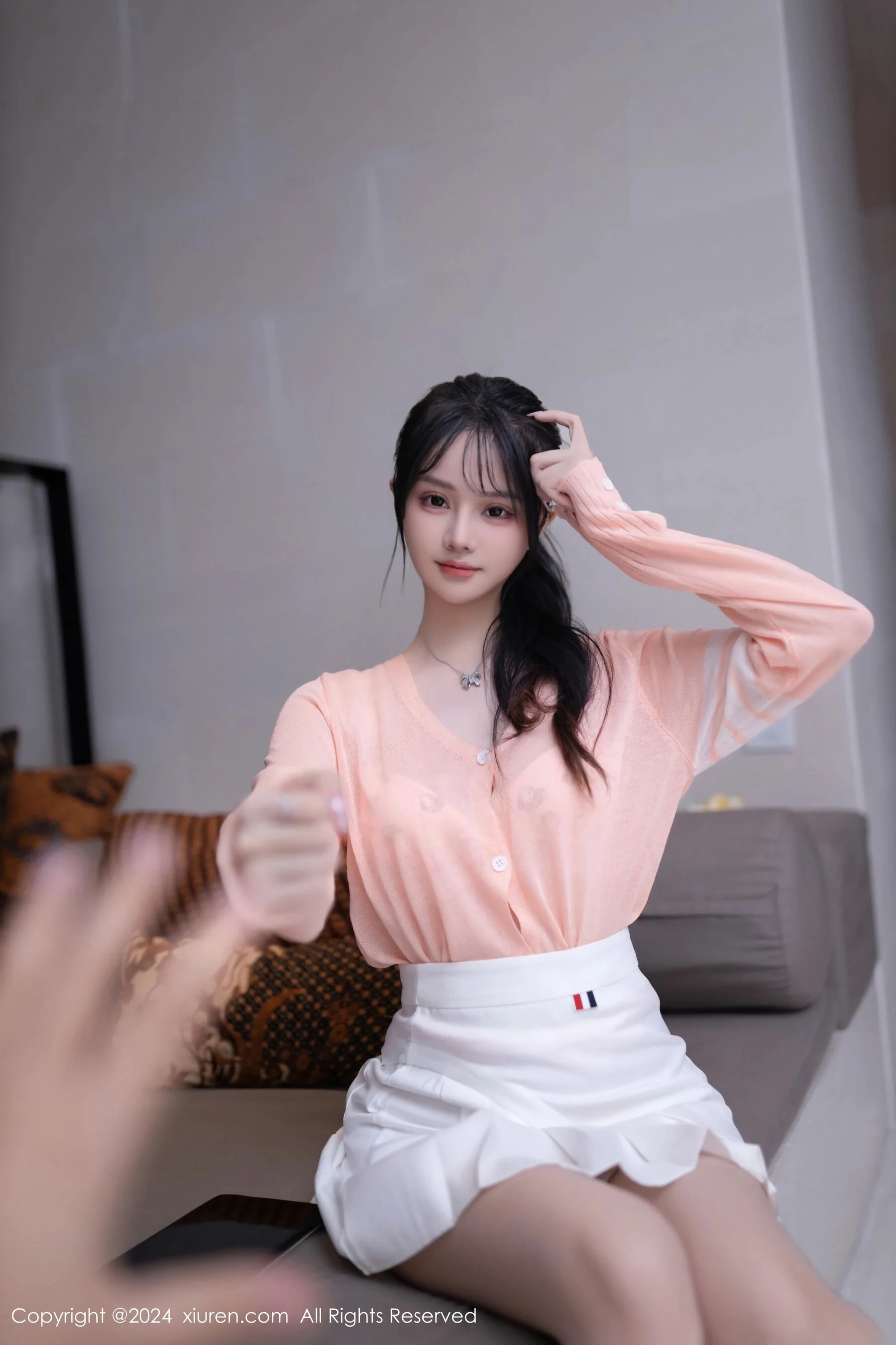 [秀人网] 谢小蒽 Vol. 08138 81P 第9张（谢小蒽）