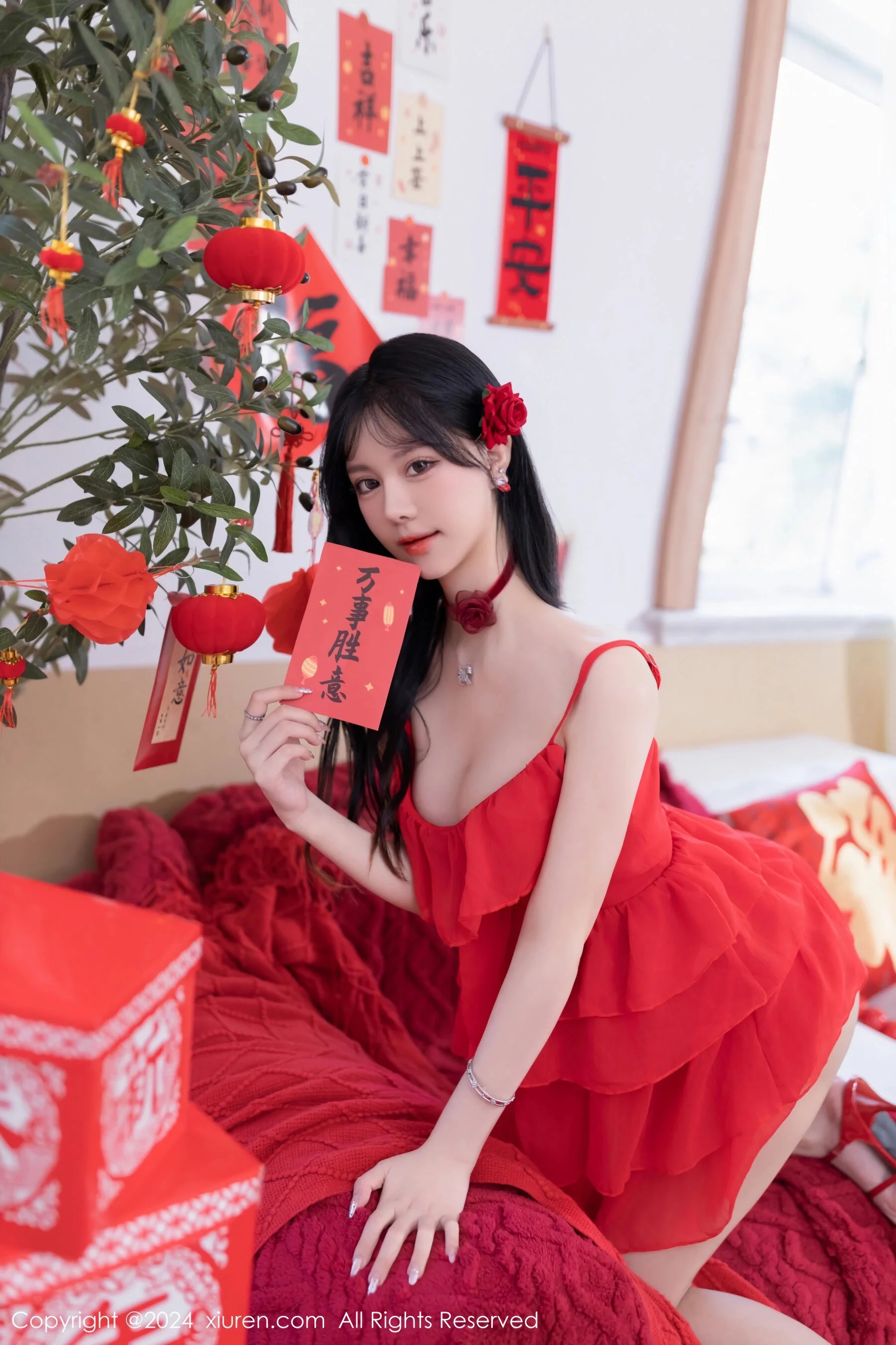 [秀人网] 谢小蒽 Vol. 08098 83P 第16张（谢小蒽）