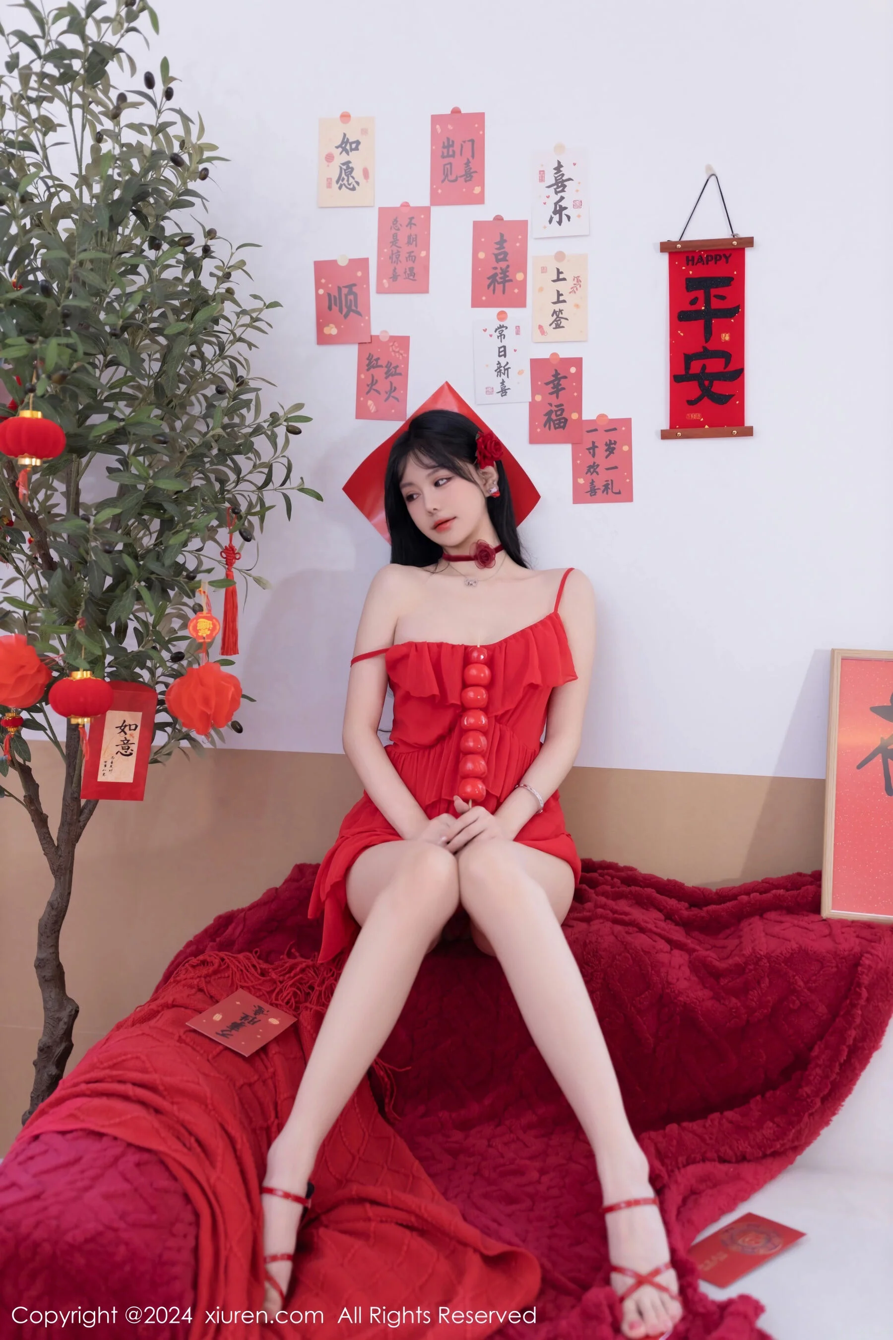 [秀人网] 谢小蒽 Vol. 08098 83P 第17张（谢小蒽）