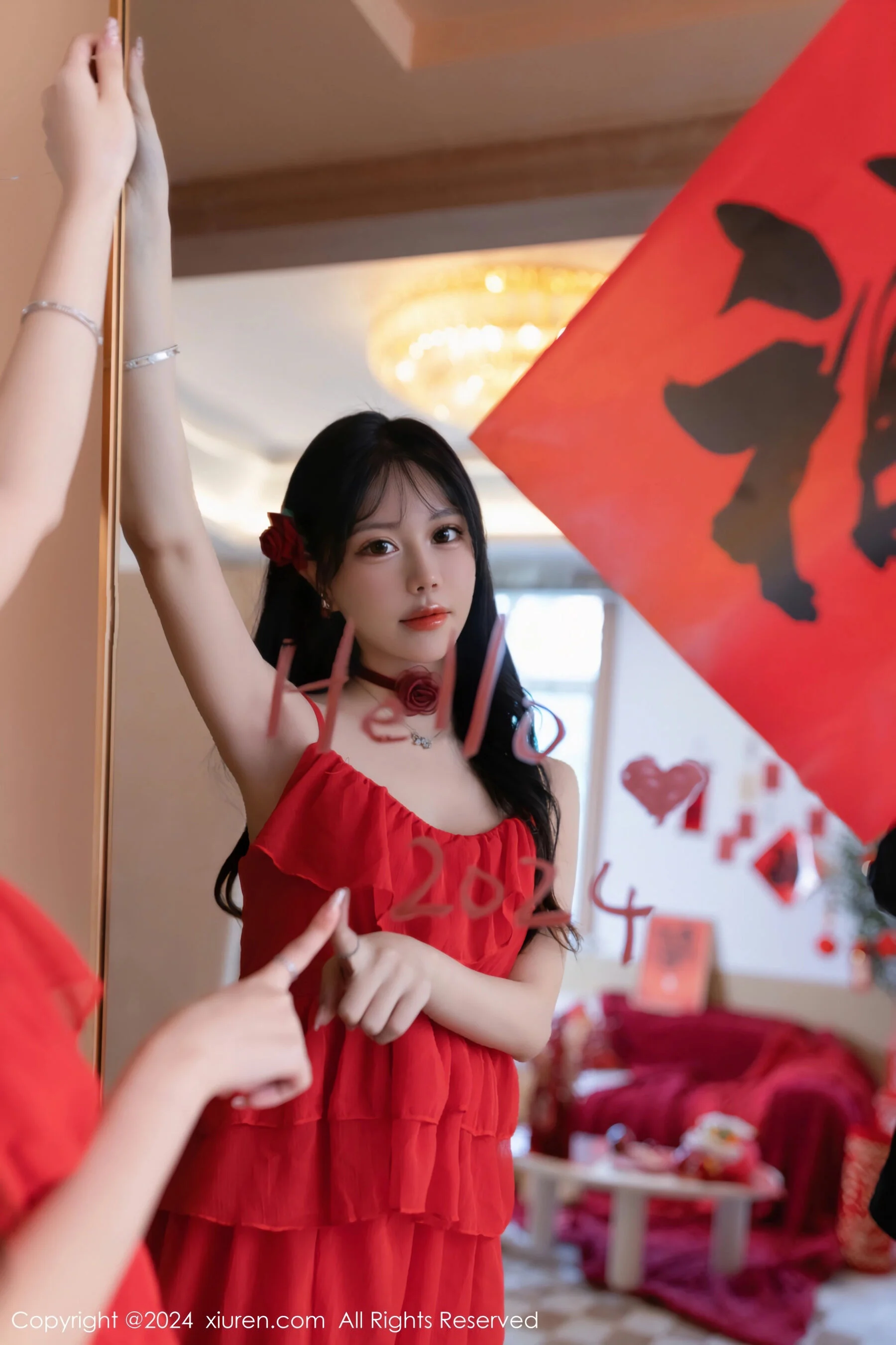 [秀人网] 谢小蒽 Vol. 08098 83P 第4张（谢小蒽）
