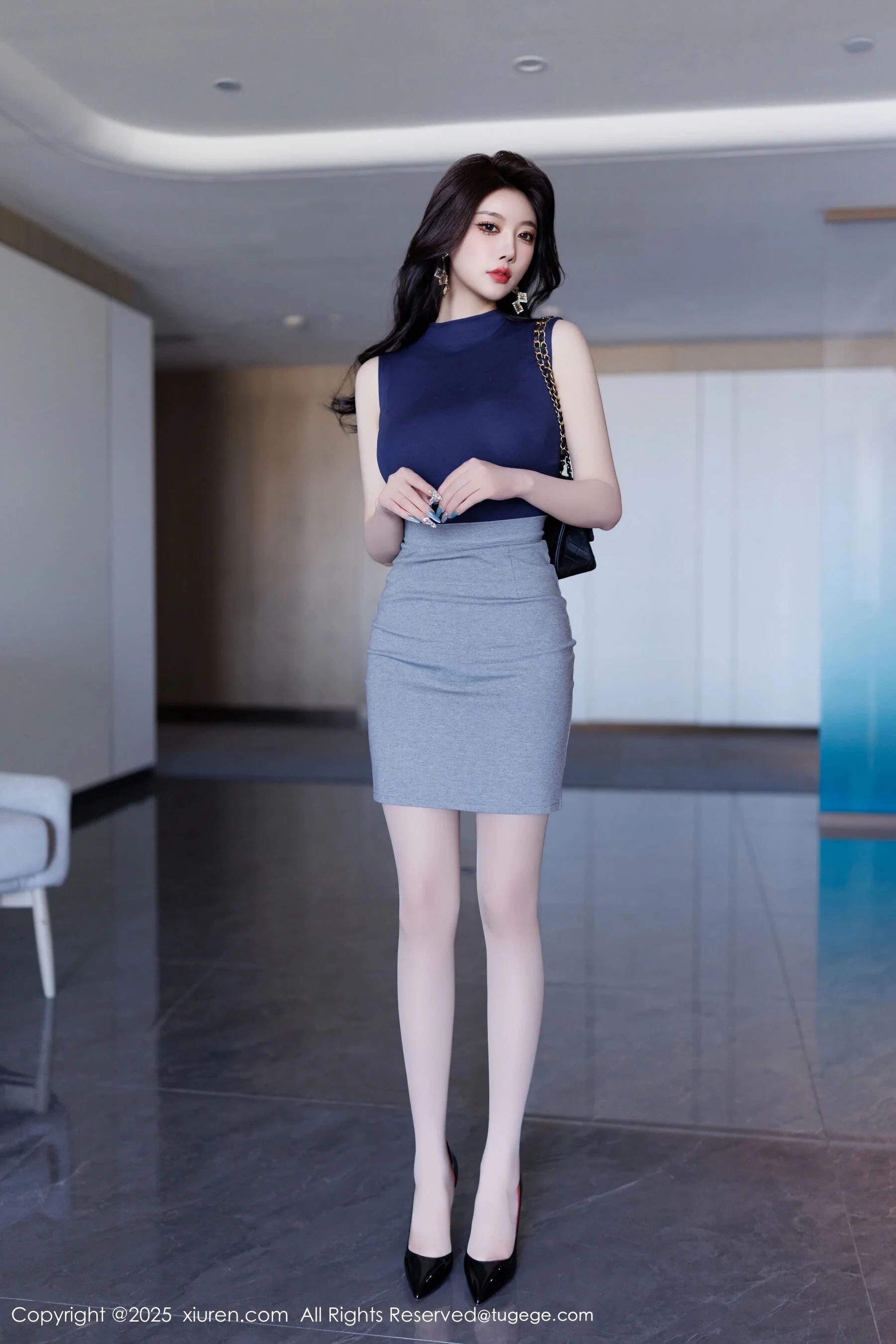 [秀人网] 杨晨晨 Vol. 09857 91P 第2张（杨晨晨）