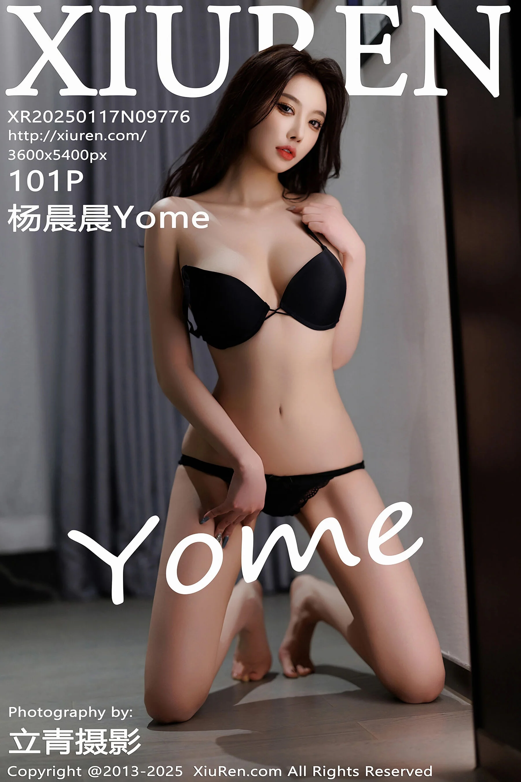 [秀人网] 杨晨晨 Vol. 09776 100P