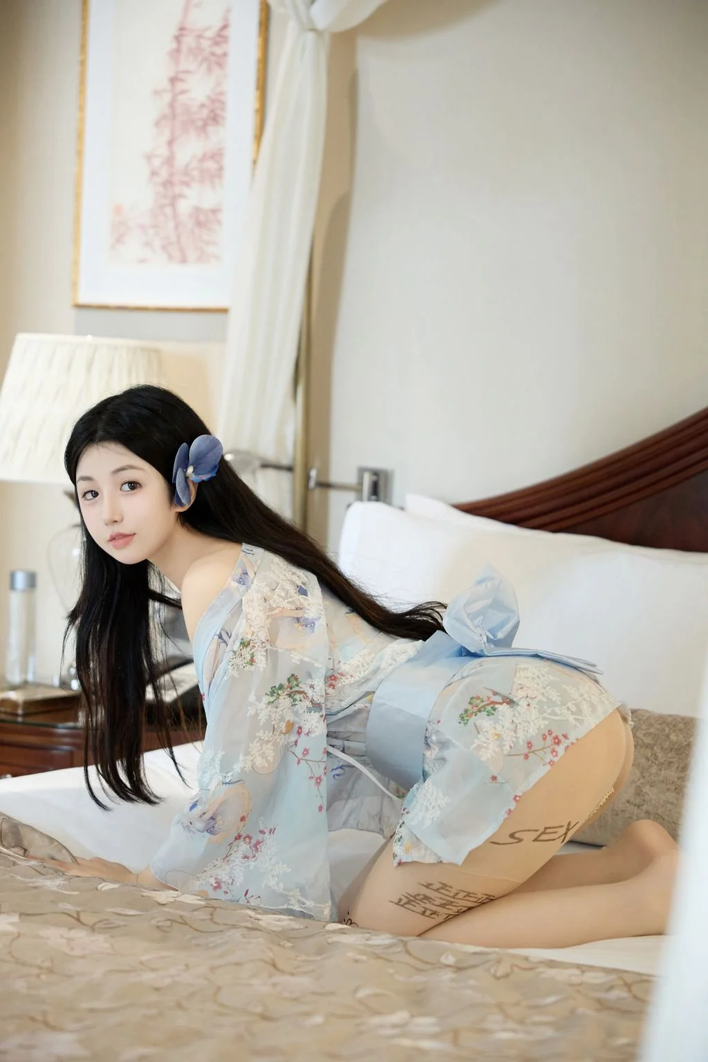 [内购无水印] Chen Xiaohua (陈小花) 性感和服 80P 第23张（Chen Xiaohua (陈小花)）