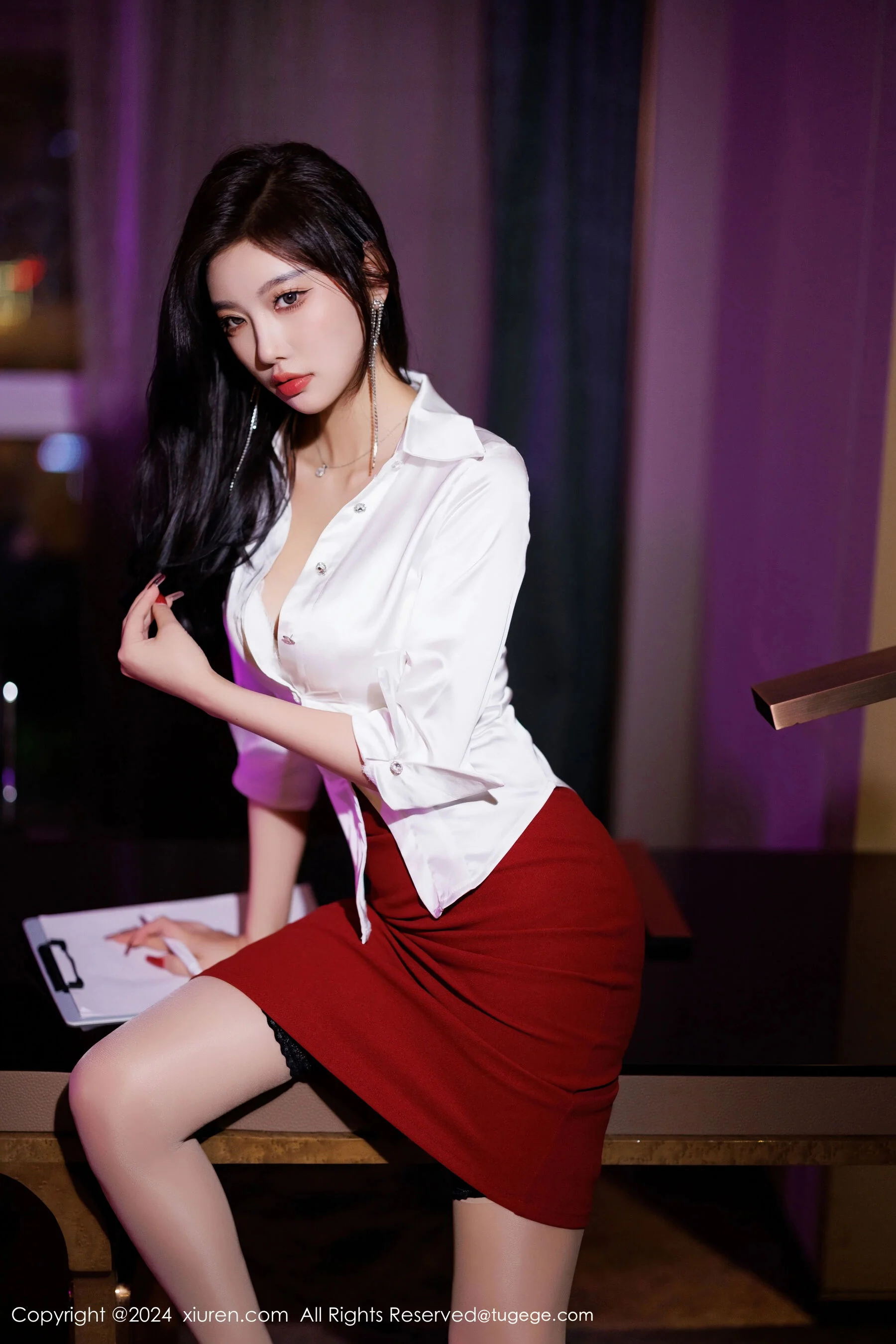 [秀人网] 杨晨晨 Vol. 09565 81P 第11张（杨晨晨）