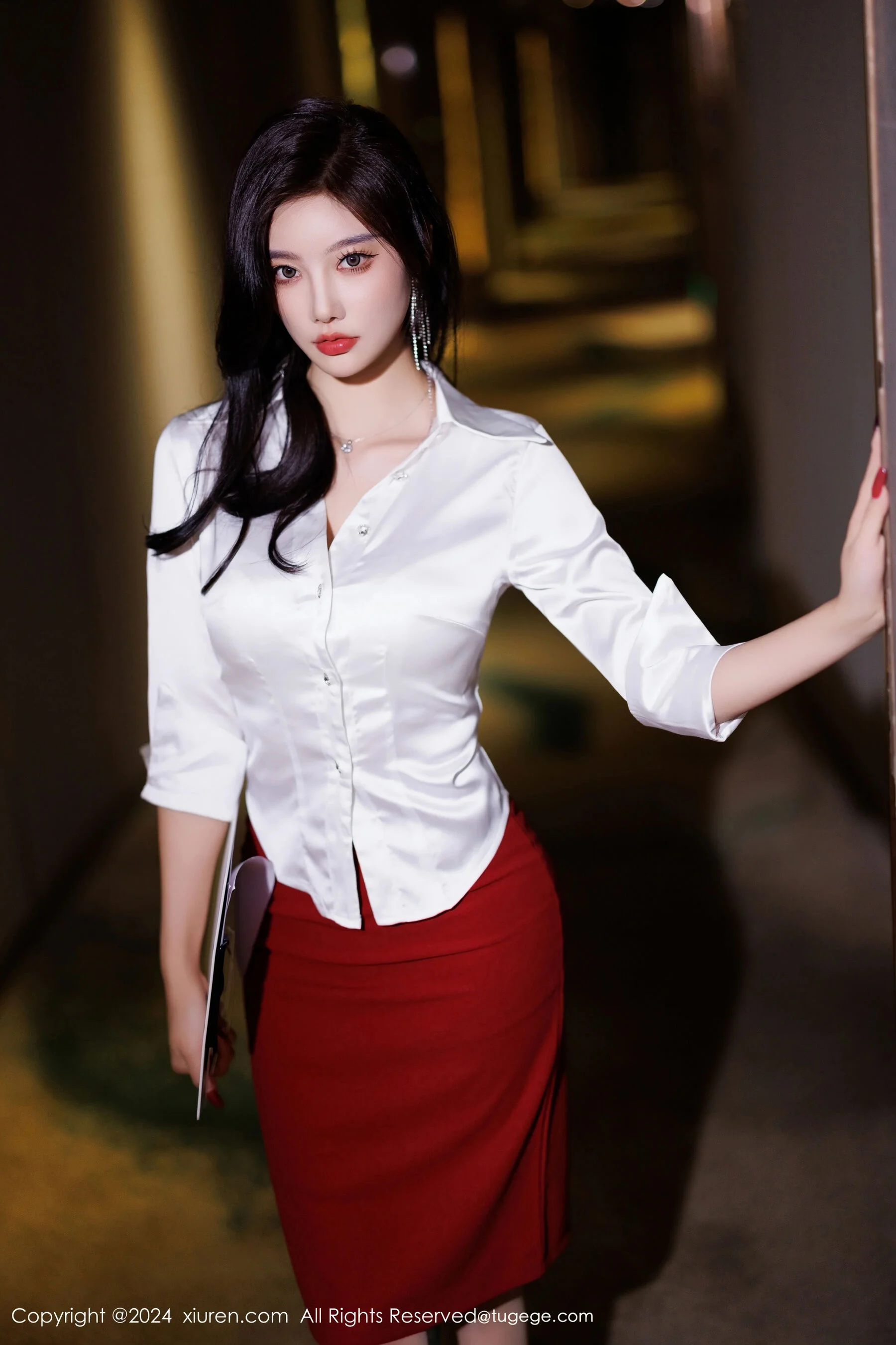 [秀人网] 杨晨晨 Vol. 09565 81P 第9张（杨晨晨）