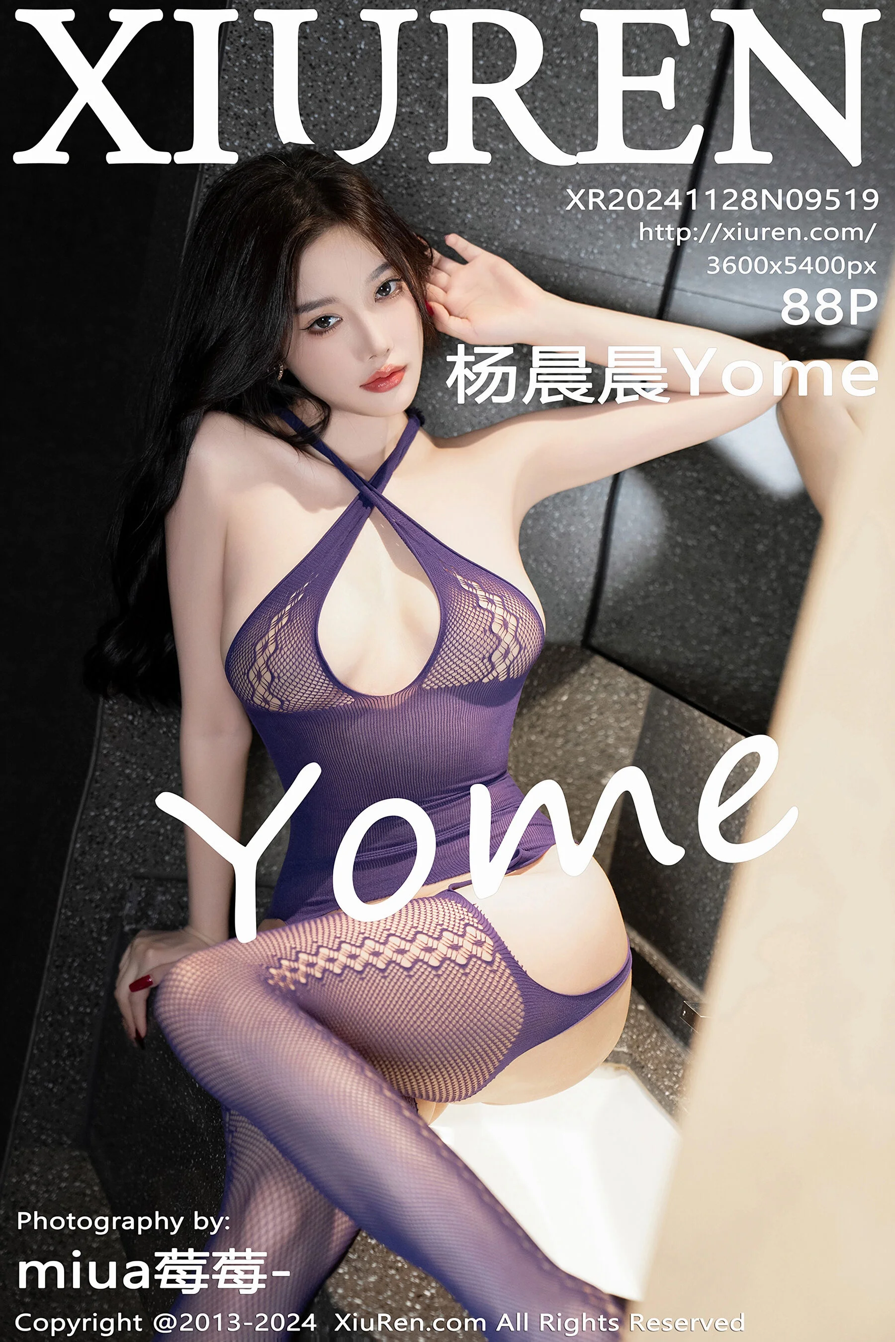 [秀人网] 杨晨晨 Vol. 09519 89P