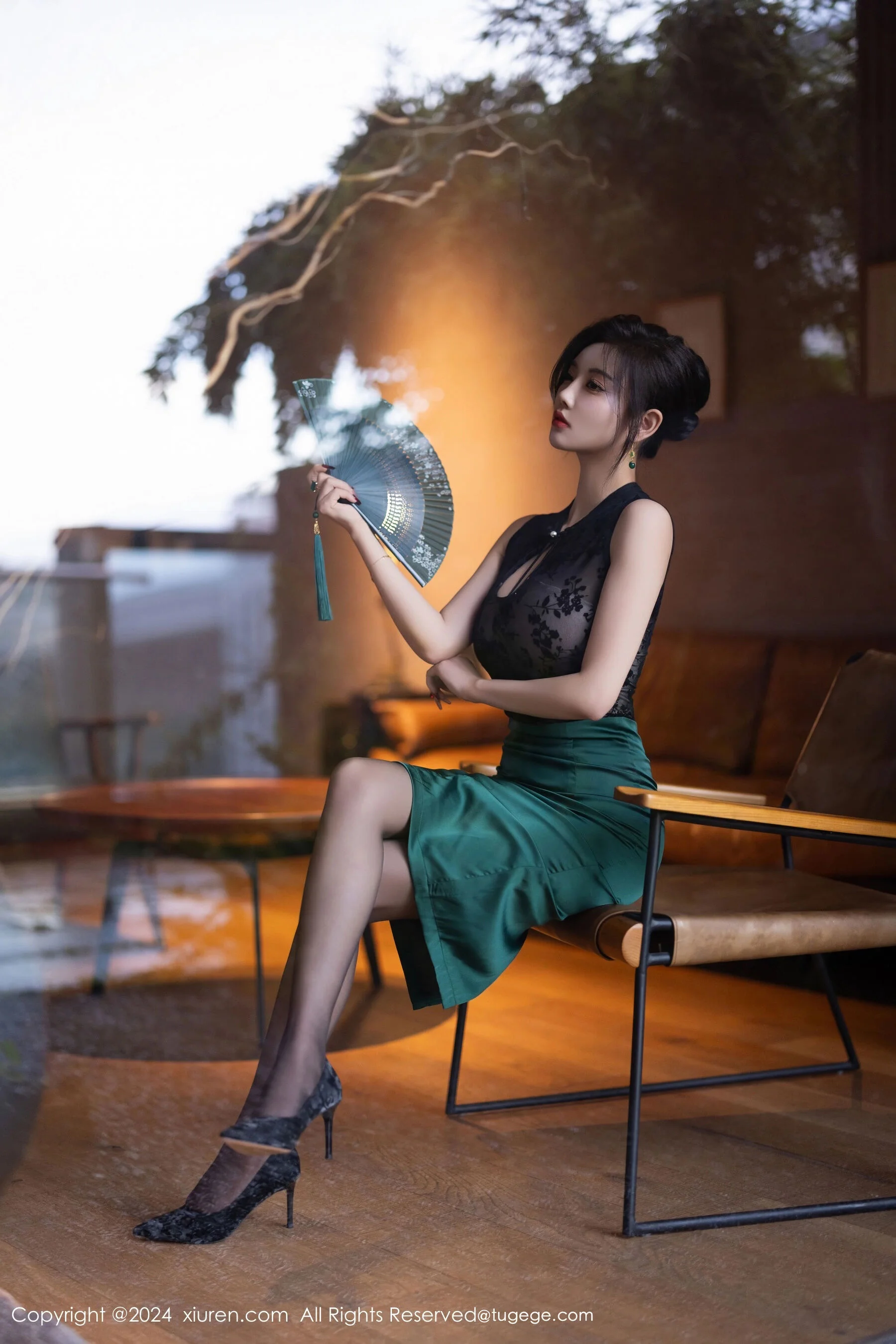 [秀人网] 杨晨晨 Vol. 09384 81P 第12张（杨晨晨）