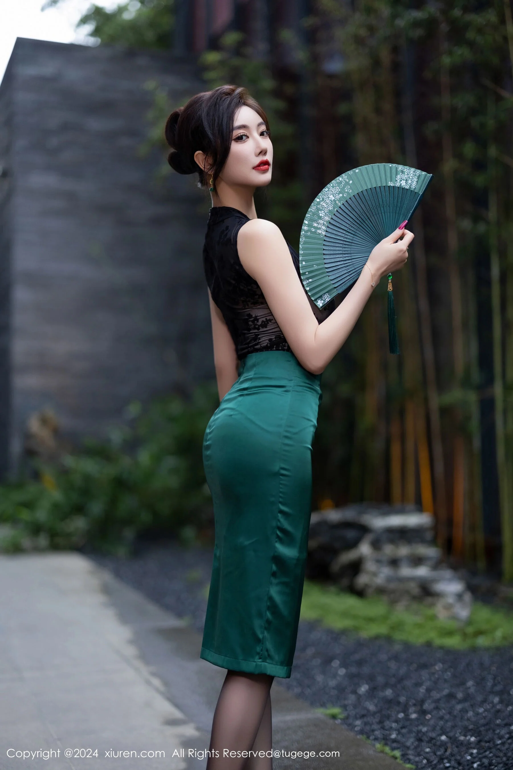 [秀人网] 杨晨晨 Vol. 09384 81P 第6张（杨晨晨）