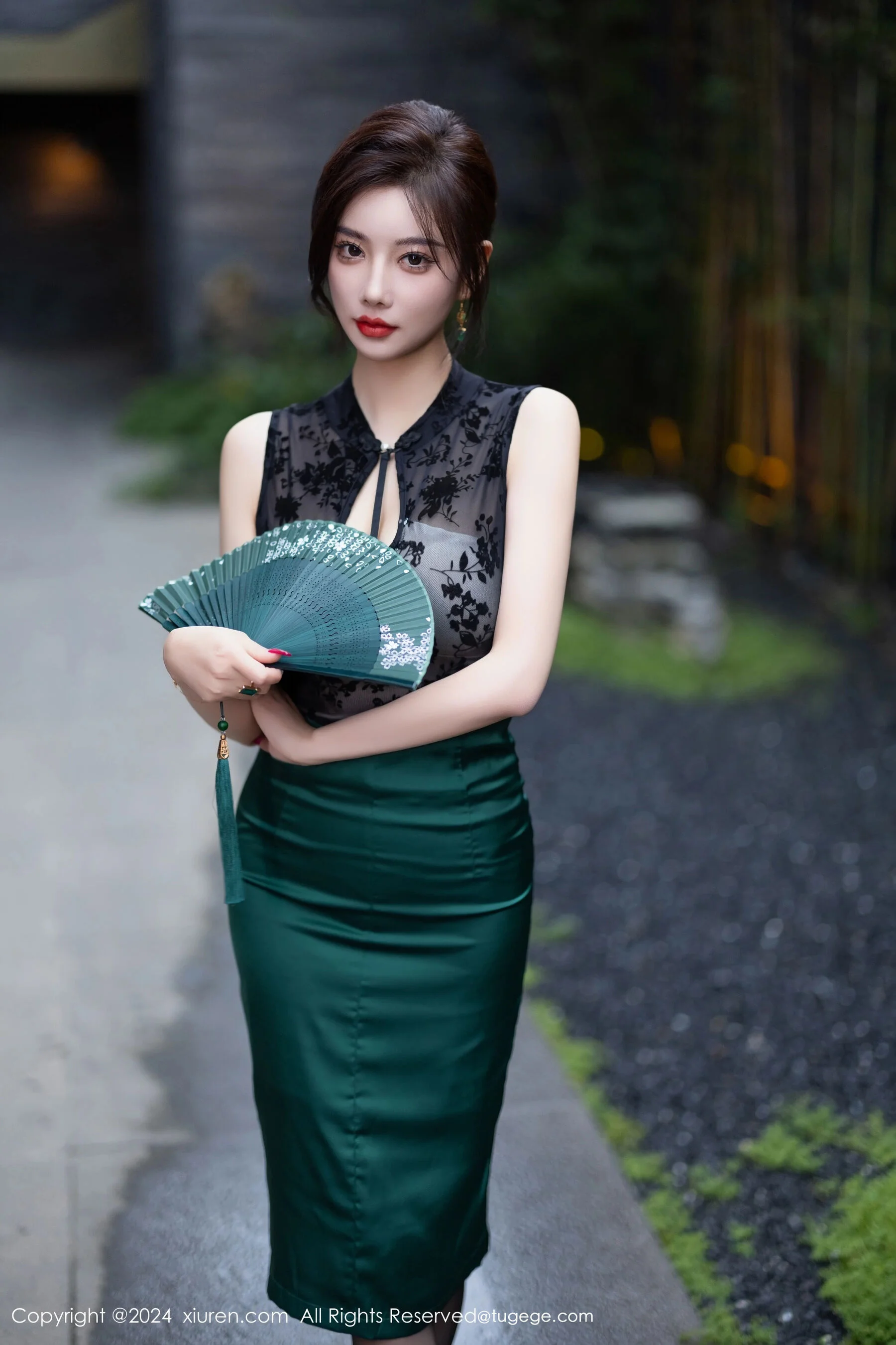 [秀人网] 杨晨晨 Vol. 09384 81P 第8张（杨晨晨）