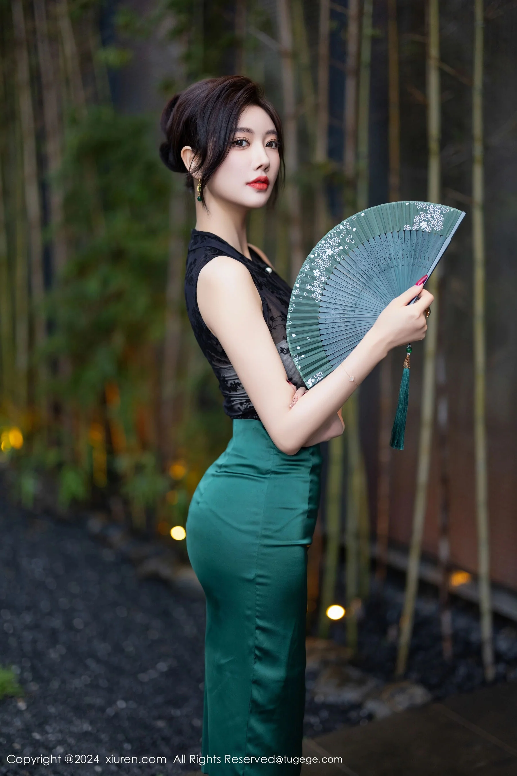 [秀人网] 杨晨晨 Vol. 09384 81P 第9张（杨晨晨）
