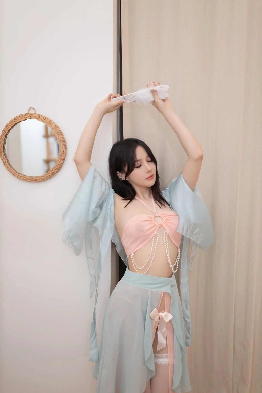 [内购无水印] 鱼子酱Fish 小桃红 120P 第13张（鱼子酱Fish）