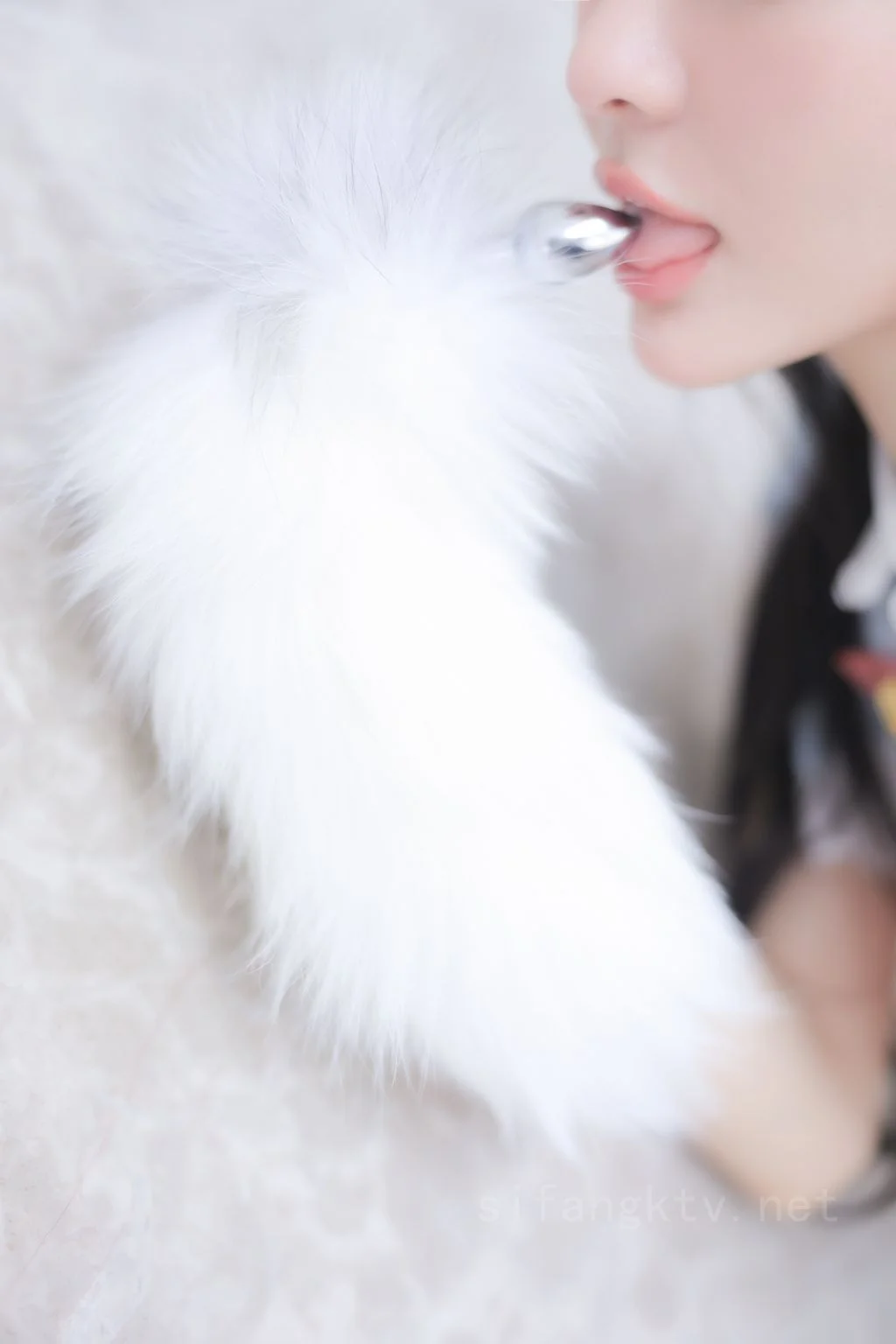 [内购无水印] 谢小蒽 白丝小猫 114P 第60张（谢小蒽）