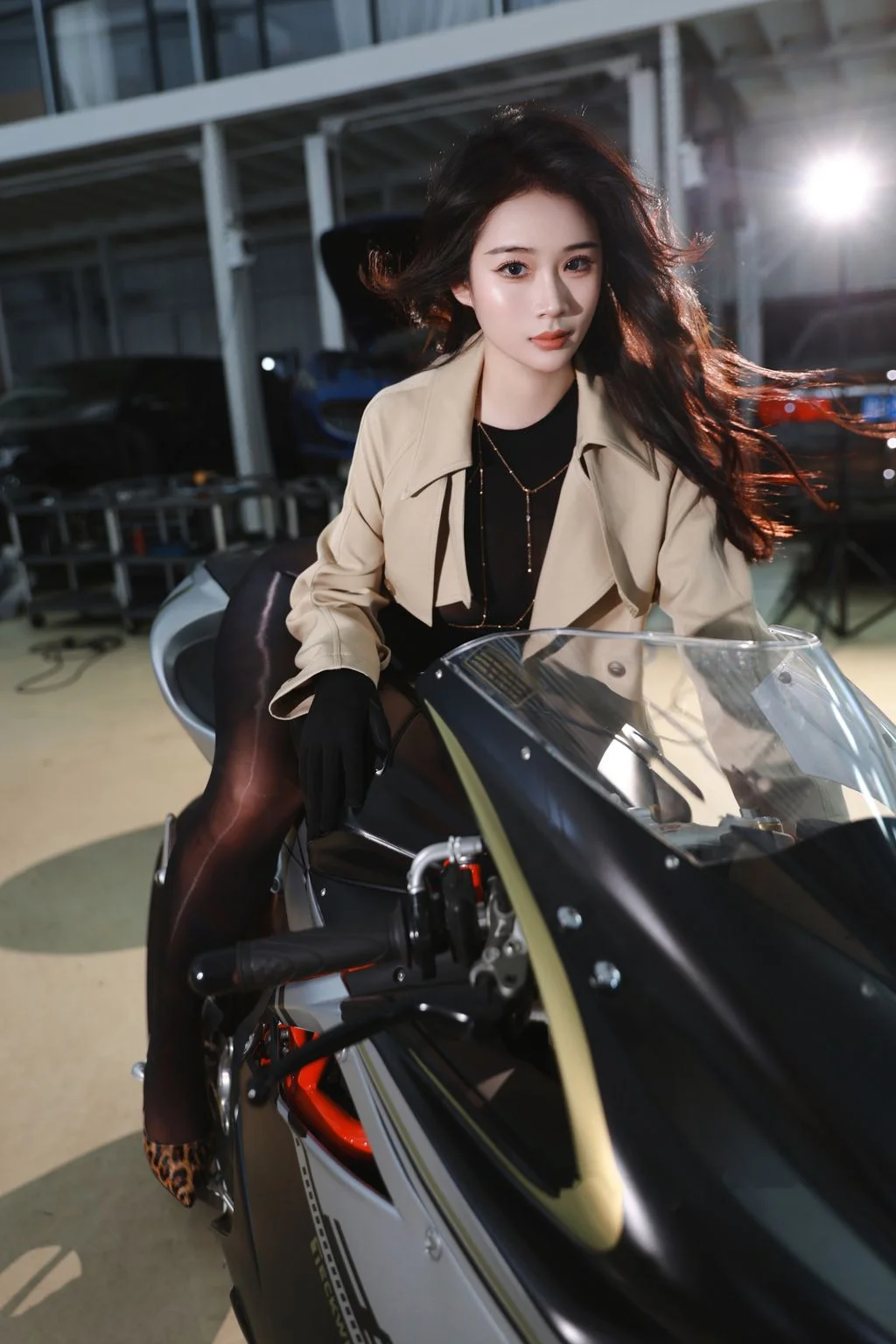 [内购无水印] 南乔 机车女郎 127P 第102张（南乔）
