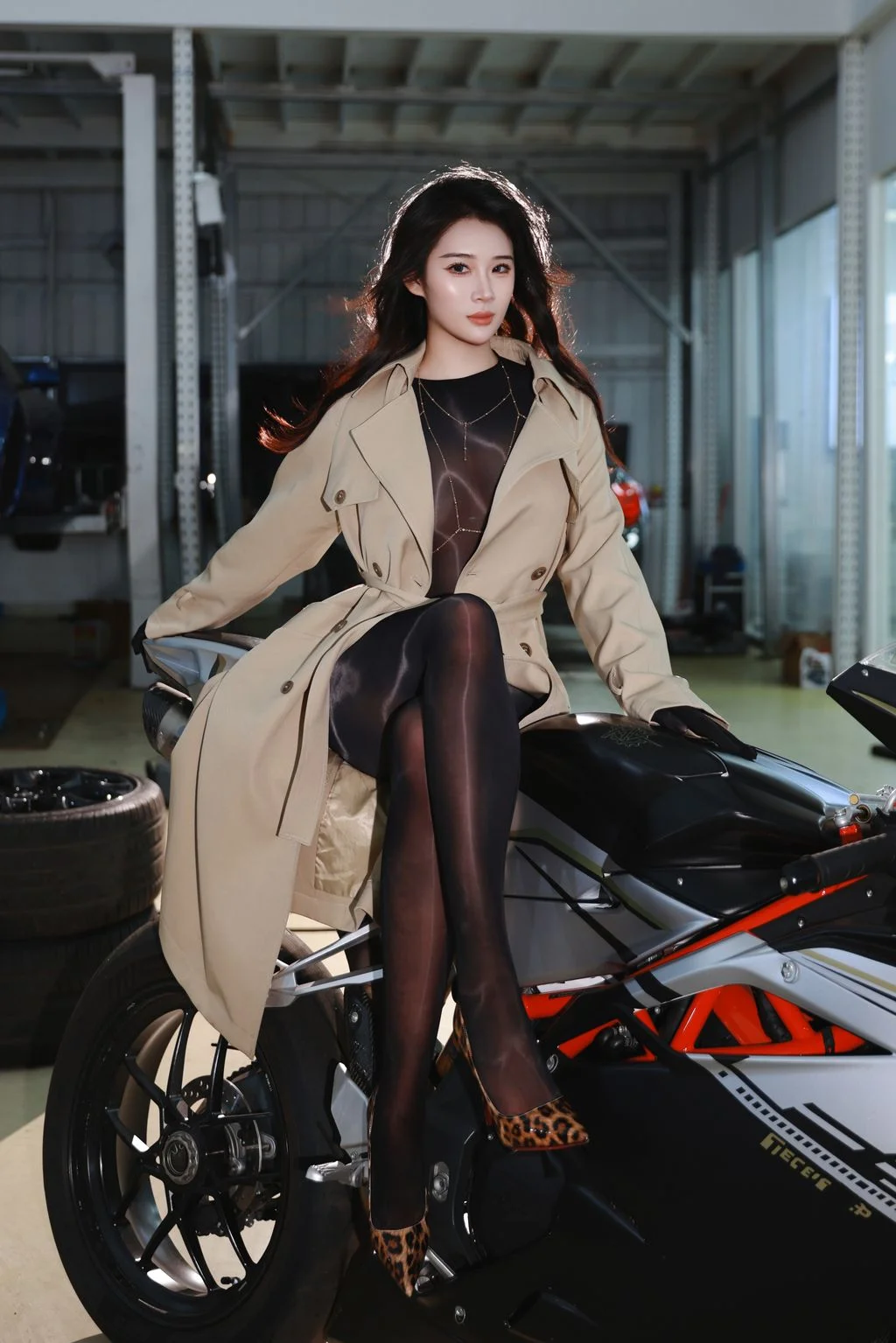 [内购无水印] 南乔 机车女郎 127P 第86张（南乔）