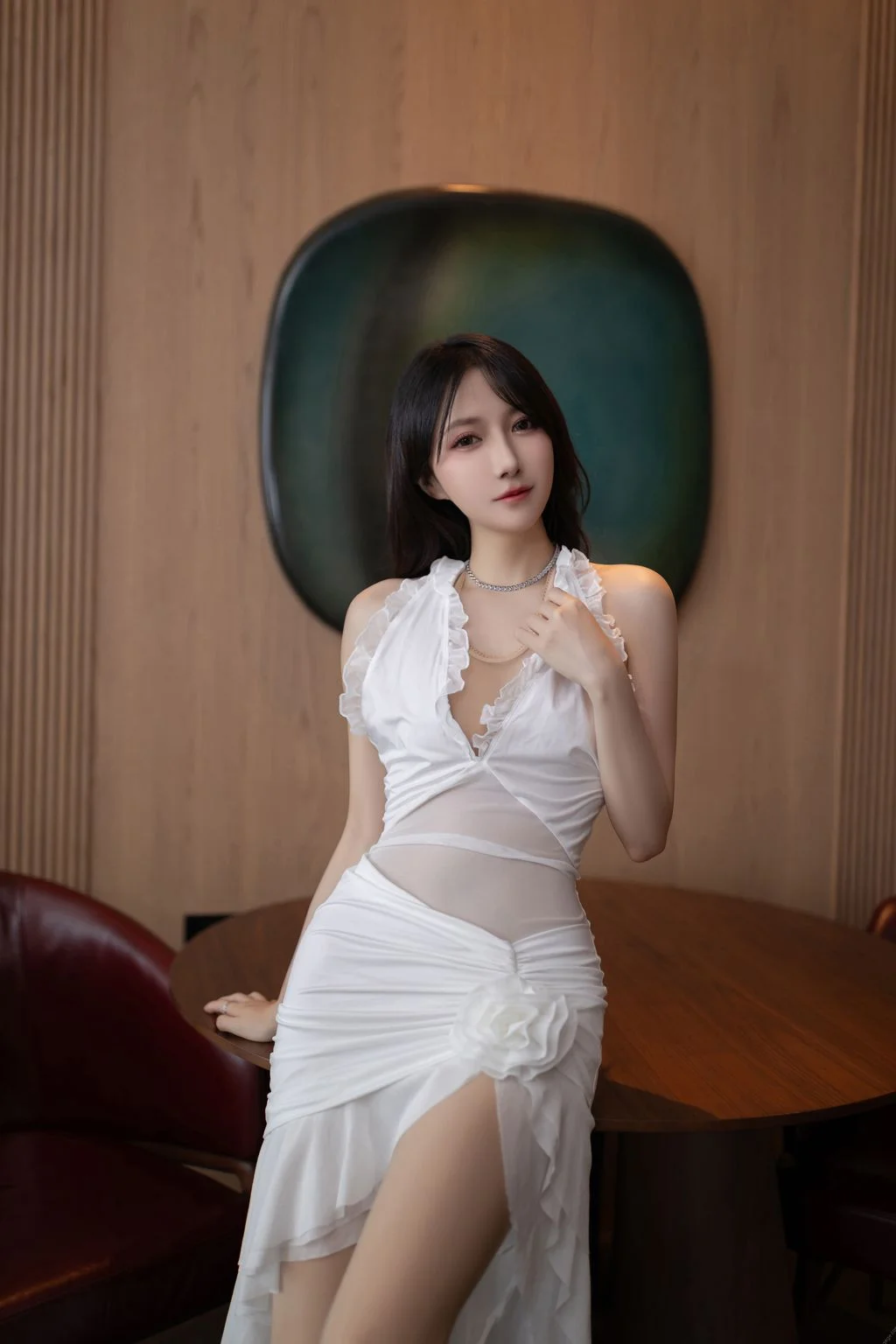 [内购无水印] 鱼子酱Fish 沐雾 120P 第10张（鱼子酱Fish）