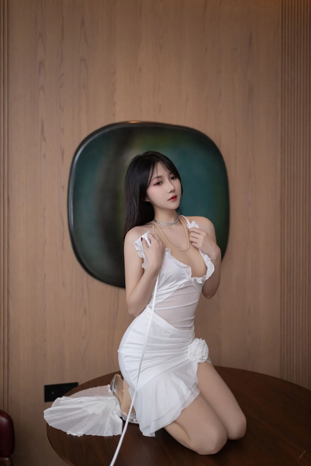 [内购无水印] 鱼子酱Fish 沐雾 120P 第14张（鱼子酱Fish）