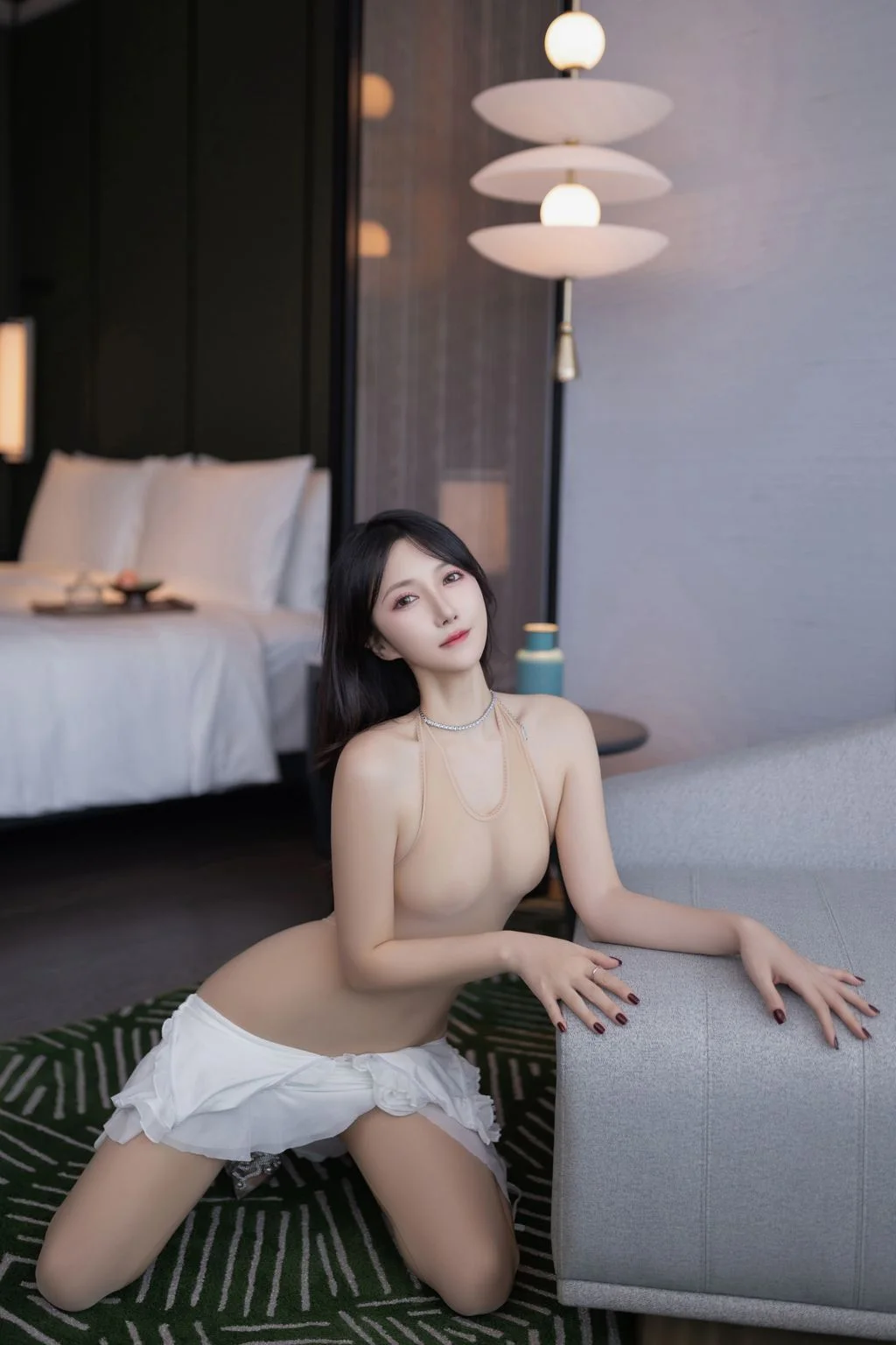 [内购无水印] 鱼子酱Fish 沐雾 120P 第30张（鱼子酱Fish）