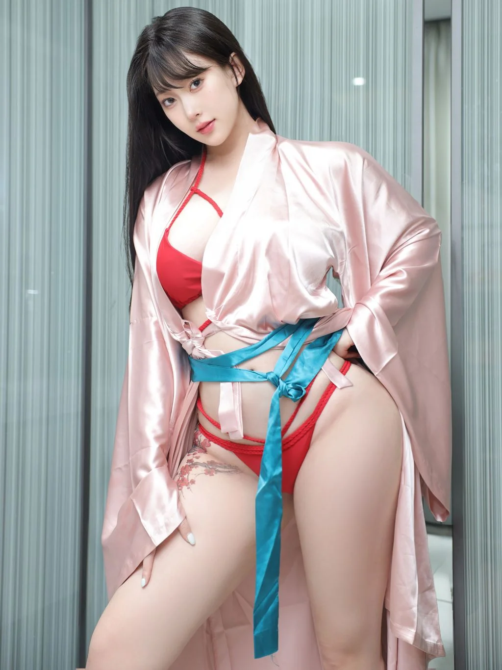 [内购无水印] 李沁恩lrene 浴室泳衣 85P 第11张（李沁恩lrene）