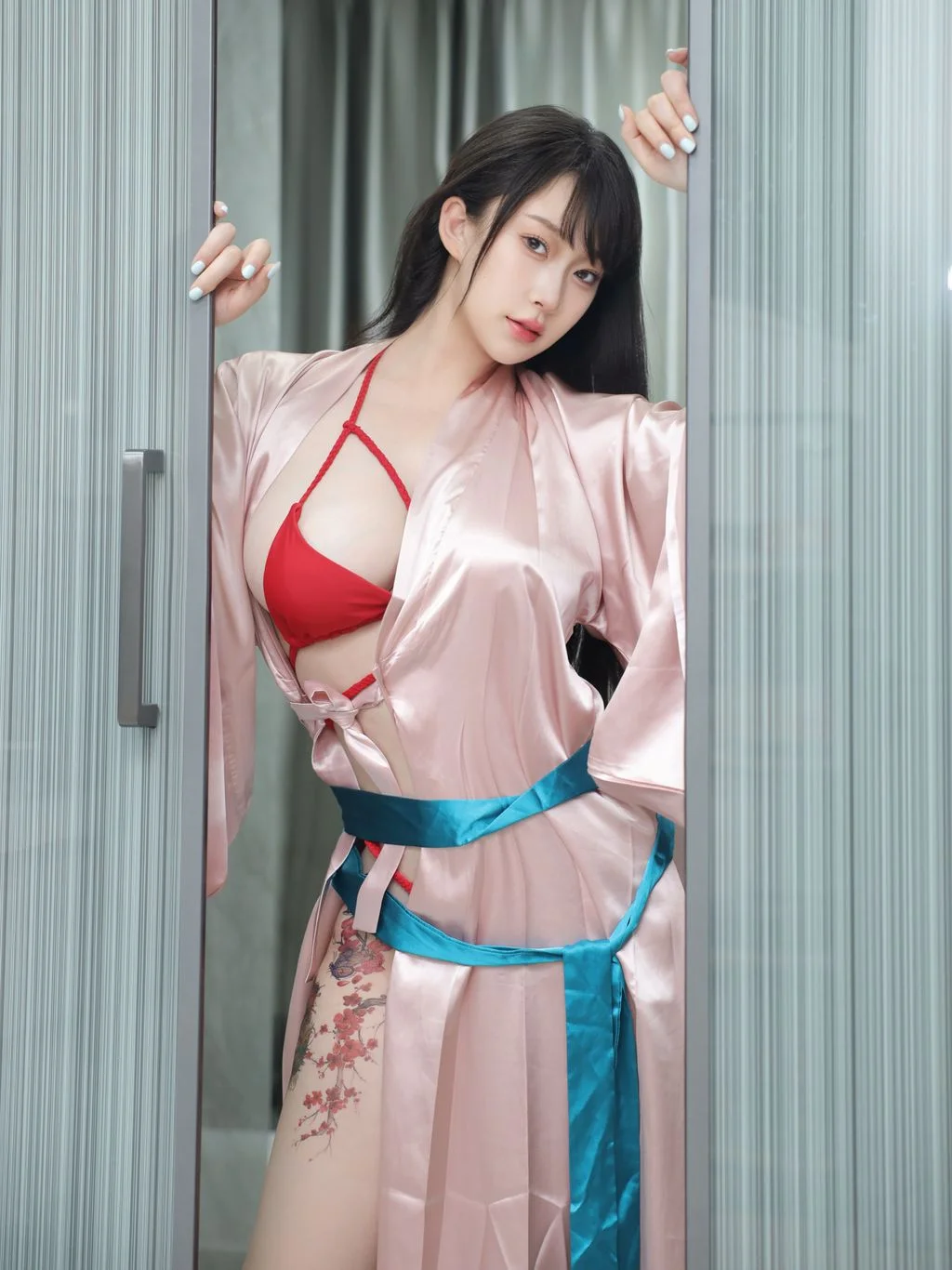 [内购无水印] 李沁恩lrene 浴室泳衣 85P 第15张（李沁恩lrene）