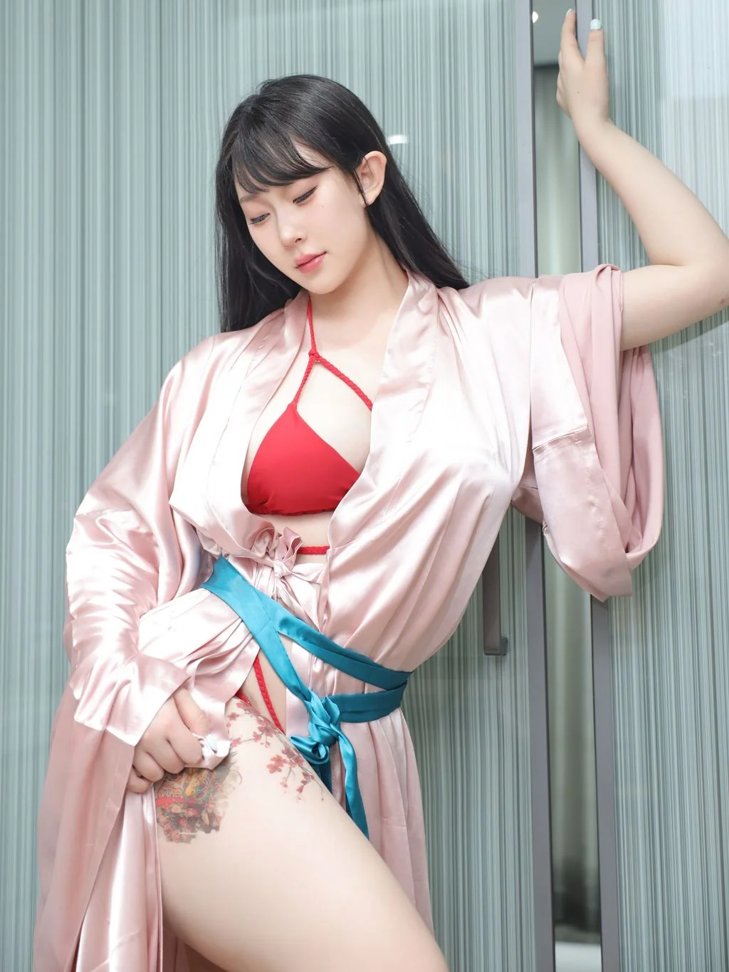 [内购无水印] 李沁恩lrene 浴室泳衣 85P 第9张（李沁恩lrene）