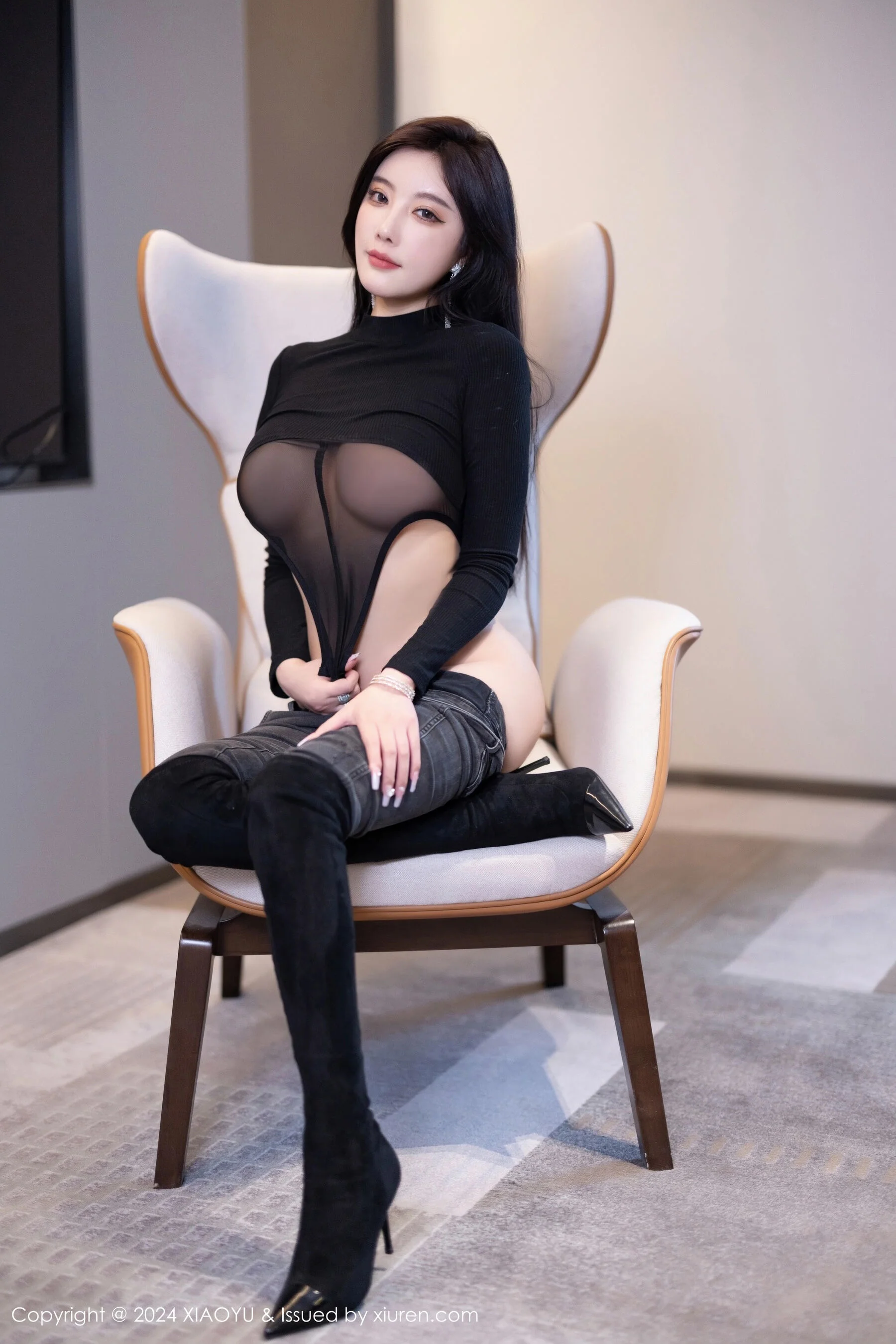 [语画界] 杨晨晨 Vol. 1243 82P 第37张（杨晨晨）