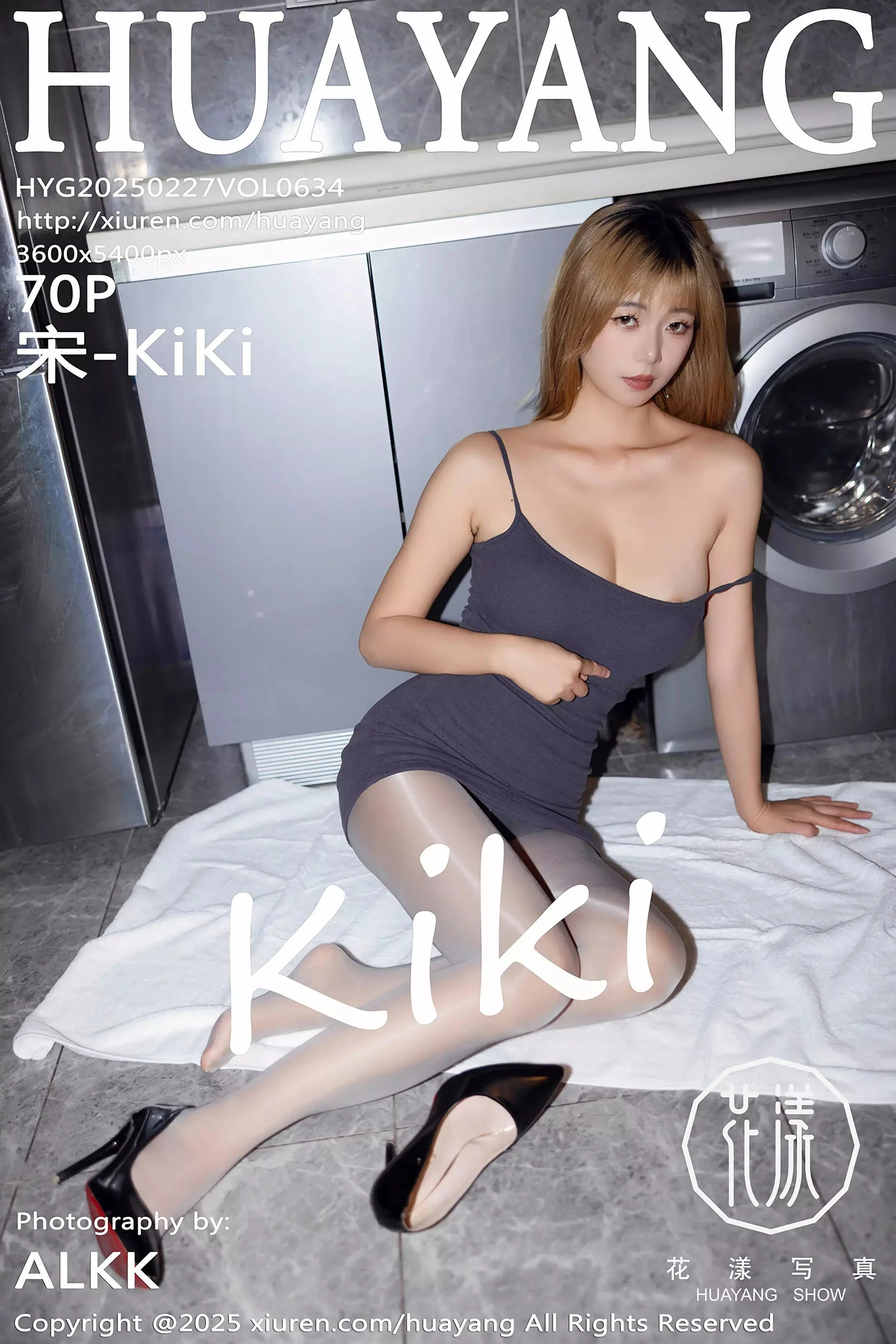 [花漾] 宋-KiKi Vol. 0634 70P