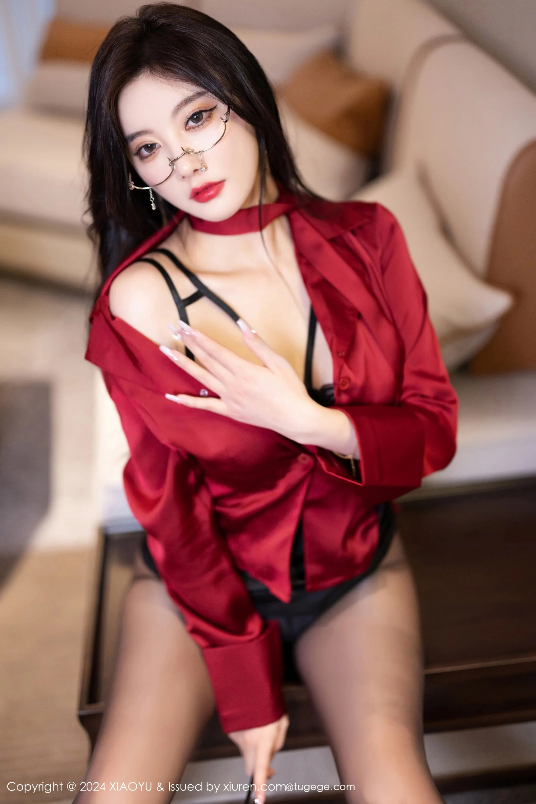 [语画界] 杨晨晨 Vol. 1227 81P 第3张（杨晨晨）