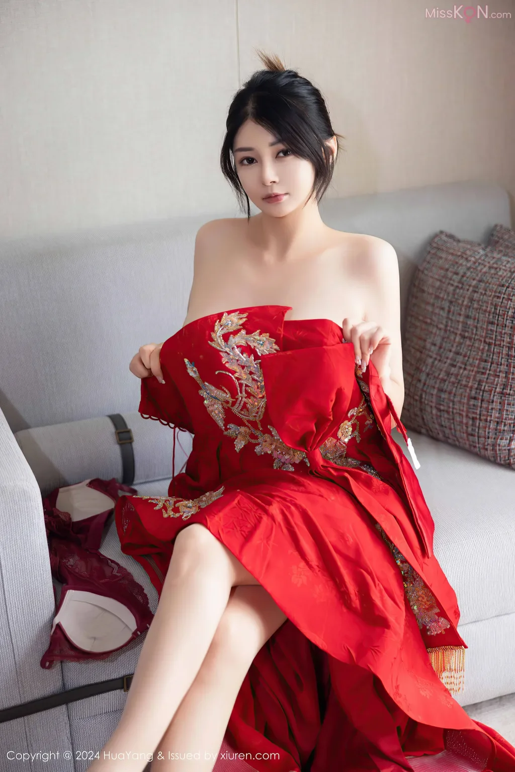 [HuaYang Vol.623] 凯竹Quinn 73P 第13张（凯竹Quinn）