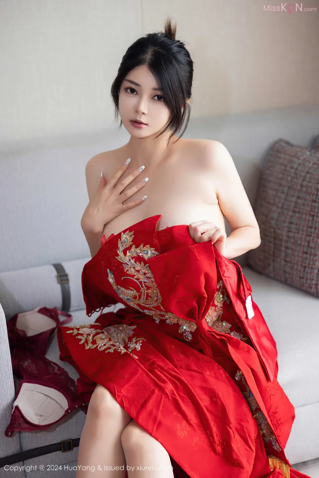 [HuaYang Vol.623] 凯竹Quinn 73P 第14张（凯竹Quinn）