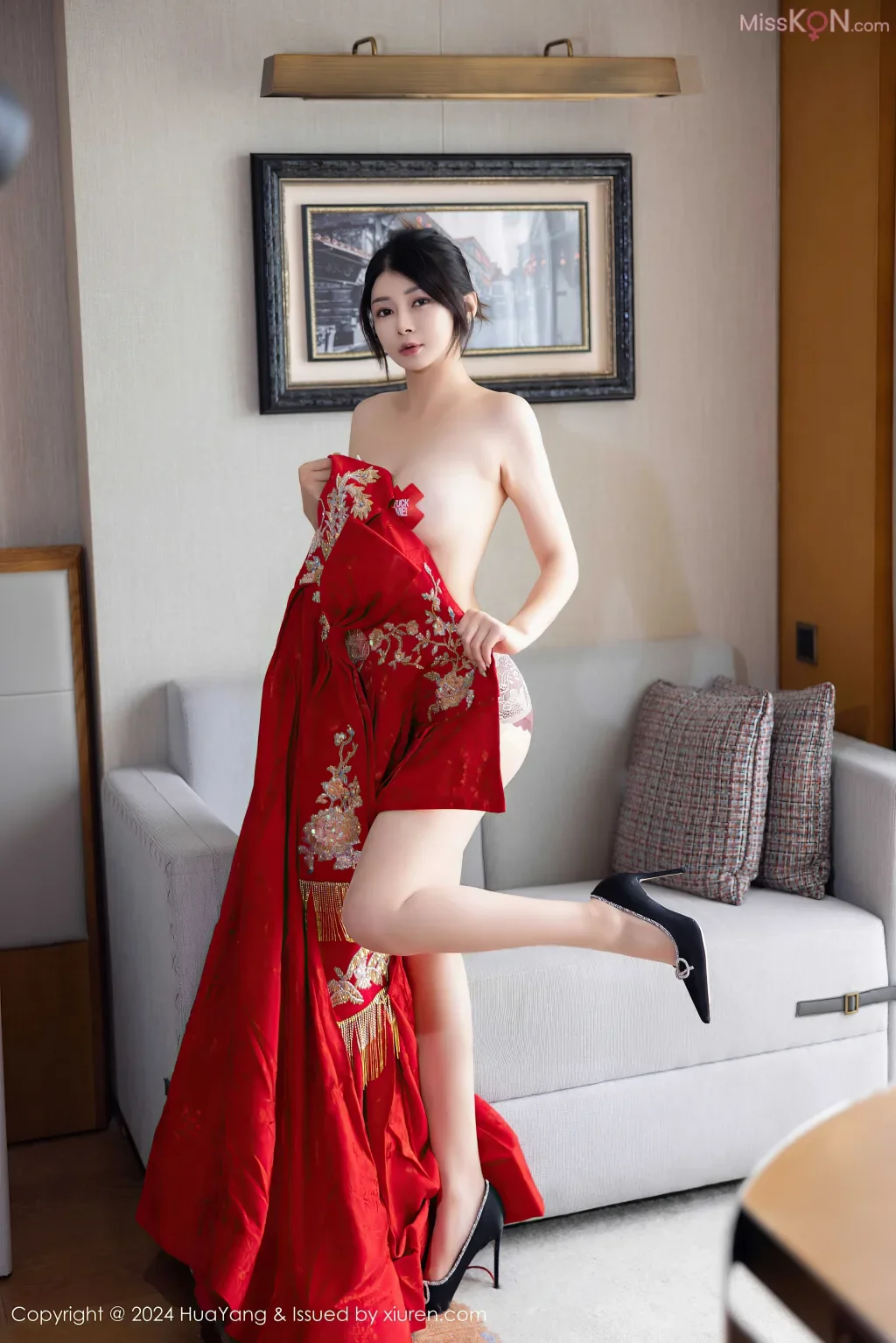 [HuaYang Vol.623] 凯竹Quinn 73P 第24张（凯竹Quinn）